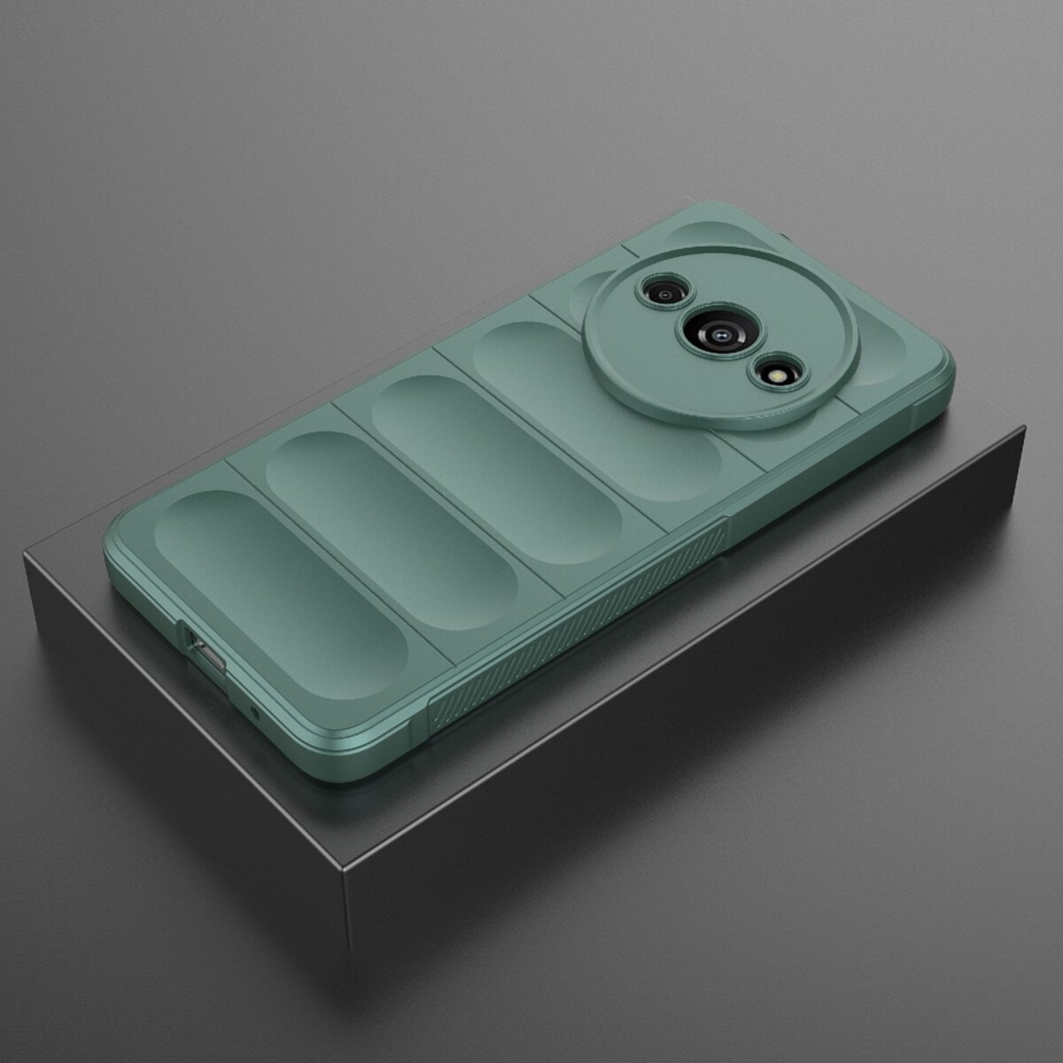 Чохол для смартфона Cosmic Magic Shield for Xiaomi Redmi A3 4G Dark Green на малюнкі №3