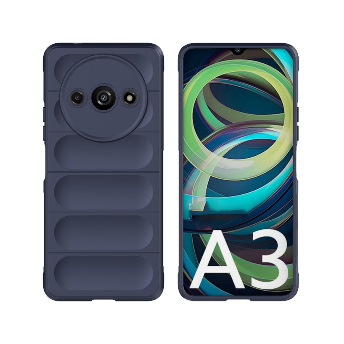 Чохол для смартфона Cosmic Magic Shield for Xiaomi Redmi A3 4G Sapphire на малюнкі №1