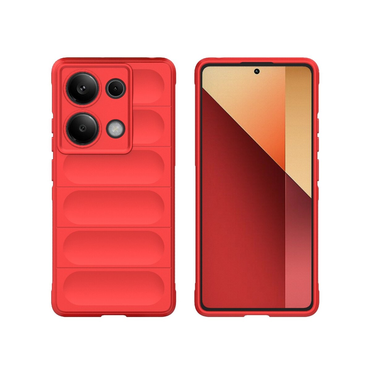 Чохол для смартфона Cosmic Magic Shield for Xiaomi Redmi Note 13 Pro 5G/POCO X6 5G China Red на малюнкі №1