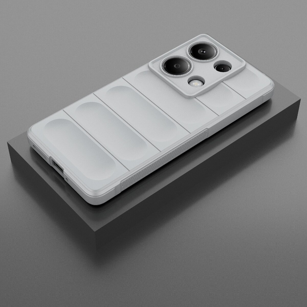 Чохол для смартфона Cosmic Magic Shield for Xiaomi Redmi Note 13 Pro 5G/POCO X6 5G Grey Smoke на малюнкі №3