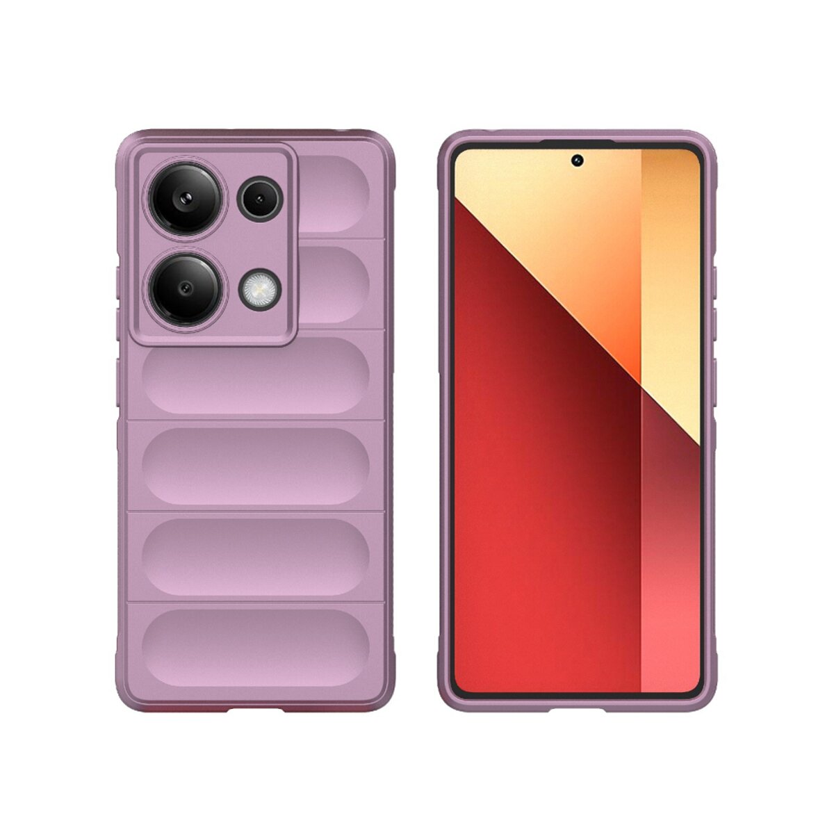 Чохол для смартфона Cosmic Magic Shield for Xiaomi Redmi Note 13 Pro 5G/POCO X6 5G Lavender (MagicShXiNo13P5GLavender) на картинке №1