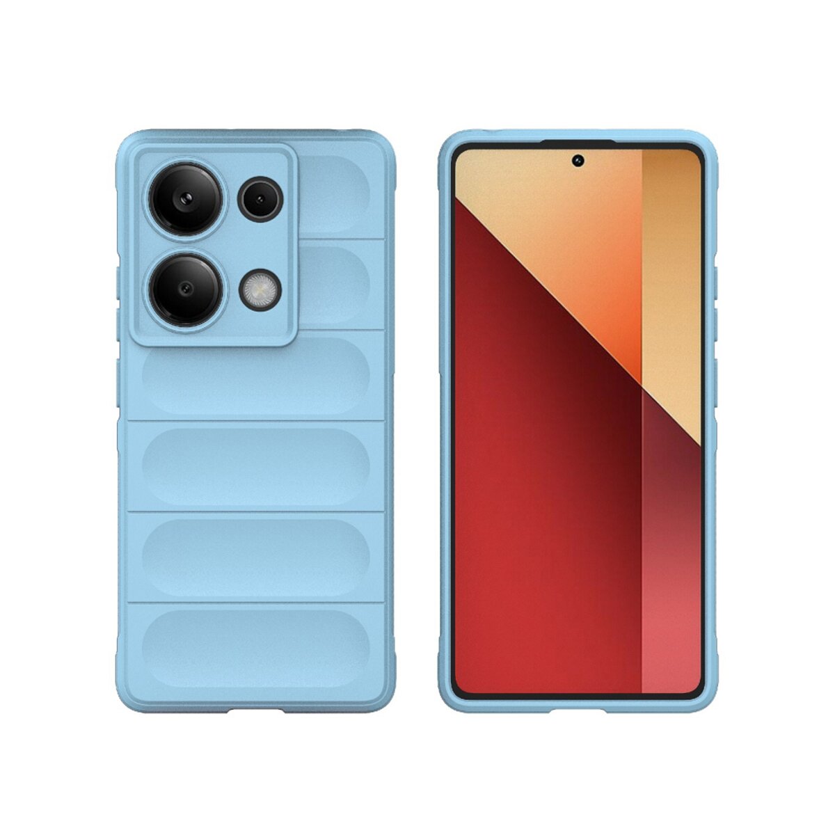 Чохол для смартфона Cosmic Magic Shield for Xiaomi Redmi Note 13 Pro 5G/POCO X6 5G Light Blue на малюнкі №1
