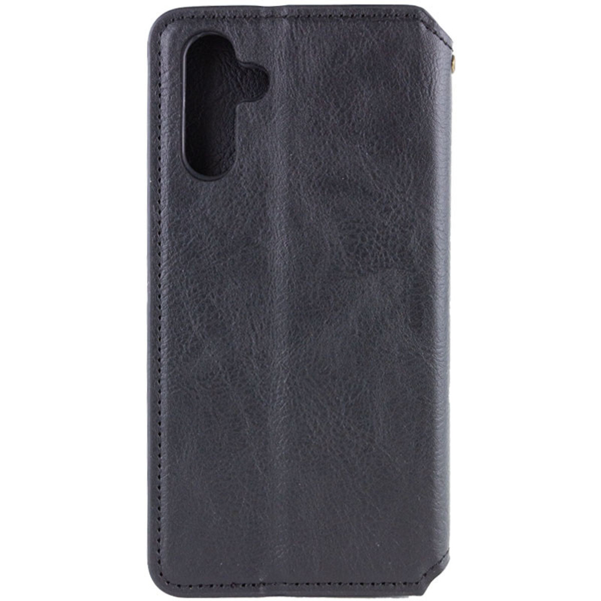 Шкіряний чохол книжка Rubic Leather Samsung Galaxy M15|F15 5G | (Чорний) Фотографія №2 Шкіряний чохол книжка Rubic Leather Samsung Galaxy M15|F15 5G | (Чорний) на малюнкі №2