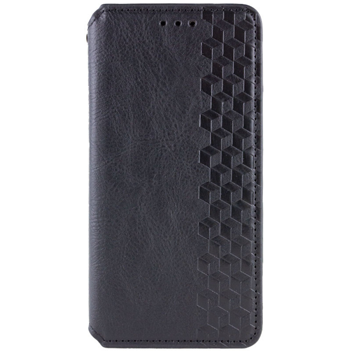 Шкіряний чохол книжка Rubic Leather Samsung Galaxy M15|F15 5G | (Чорний) Фотографія №1 Шкіряний чохол книжка Rubic Leather Samsung Galaxy M15|F15 5G | (Чорний) на малюнкі №1