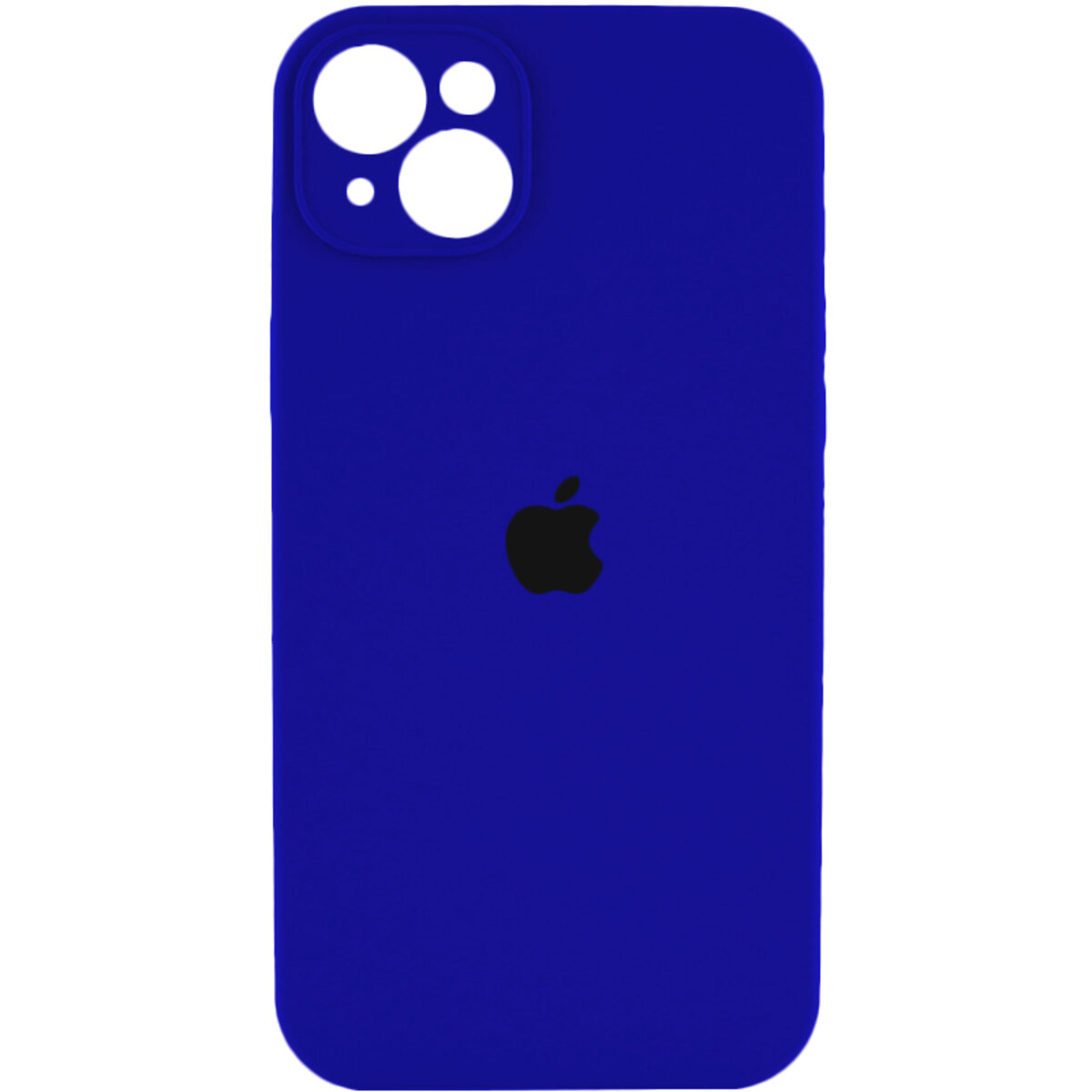 Чохол Silicone Full Case Camera Protect (AA) Apple iPhone 14 (Синій) на малюнкі №1