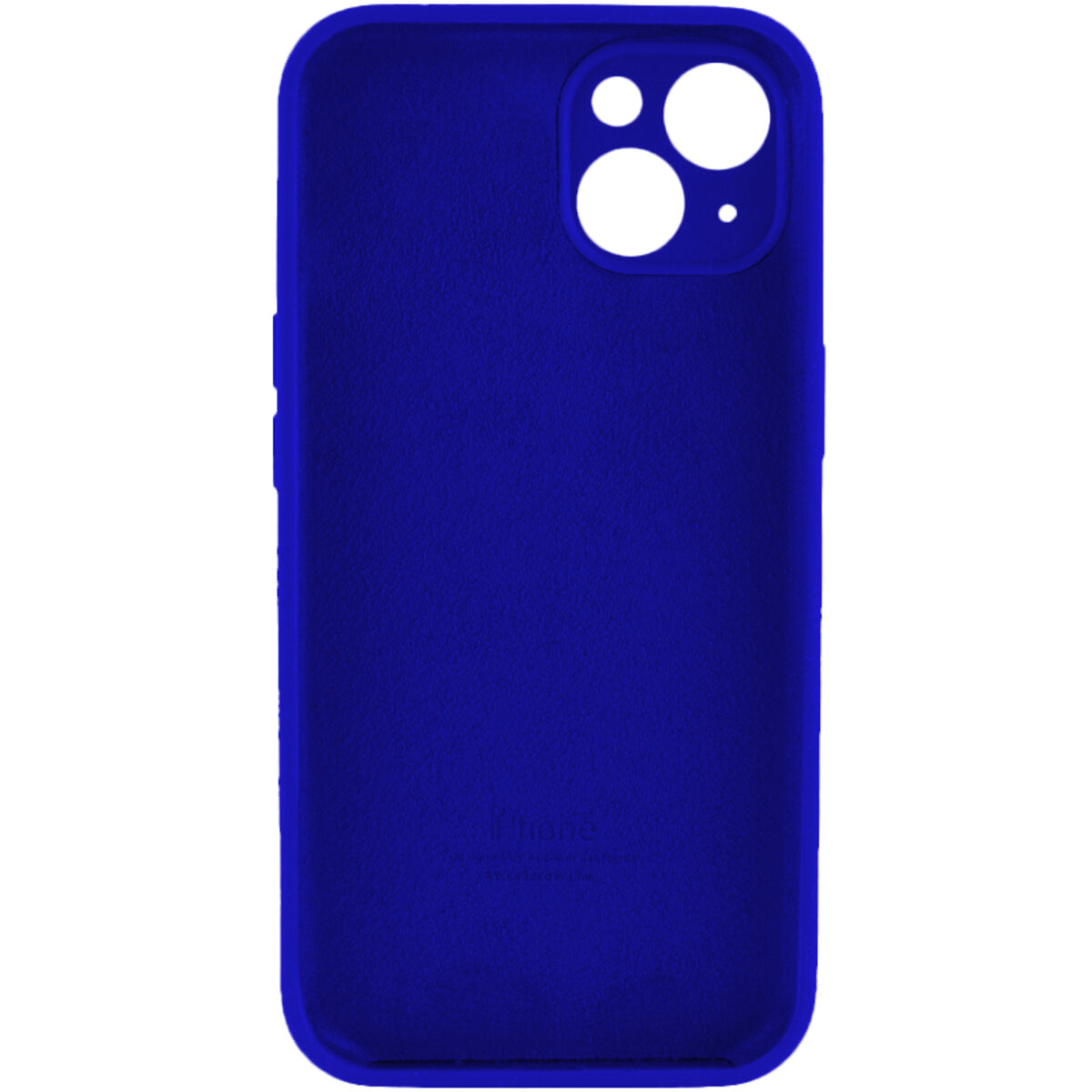 Чохол Silicone Full Case Camera Protect (AA) Apple iPhone 14 (Синій) на малюнкі №2