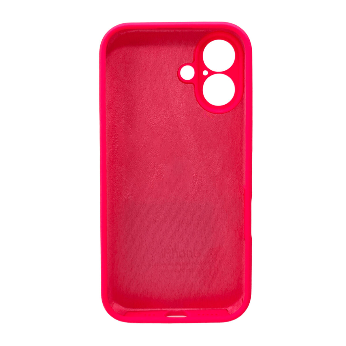 Чехол Silicone Full Case Camera Protect (AA) Apple iPhone 16 (Розовый) на картинке №3