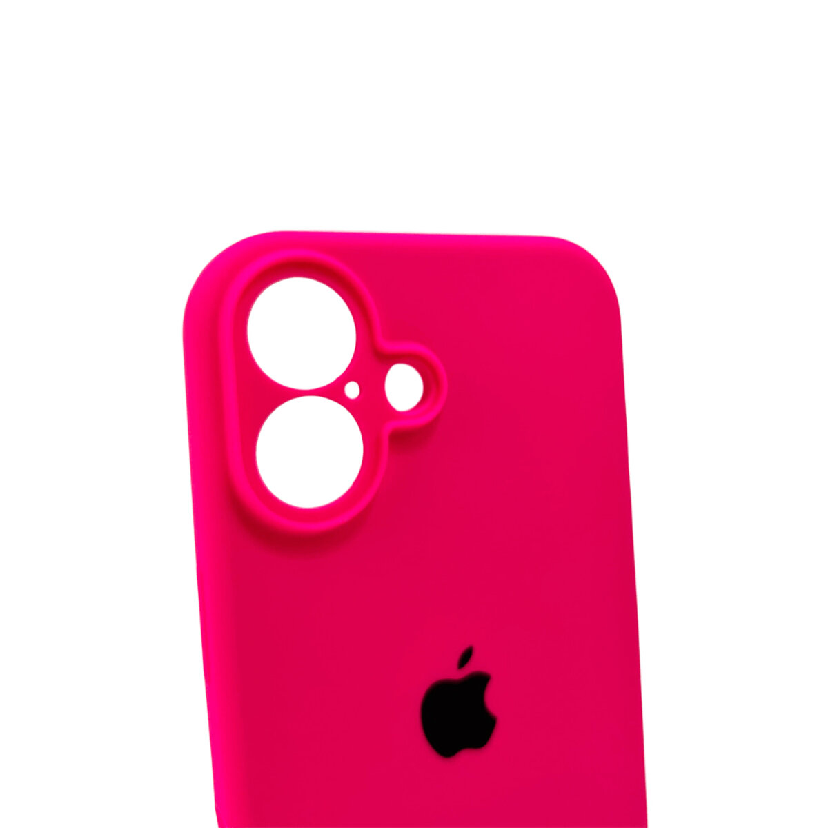 Чехол Silicone Full Case Camera Protect (AA) Apple iPhone 16 (Розовый) на картинке №6