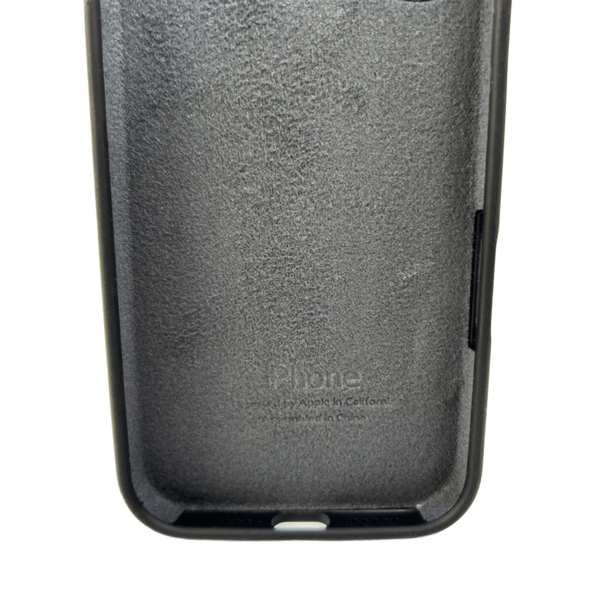 Чехол Silicone Full Case Camera Protect (AA) Apple iPhone 16 (Черный) на картинке №4