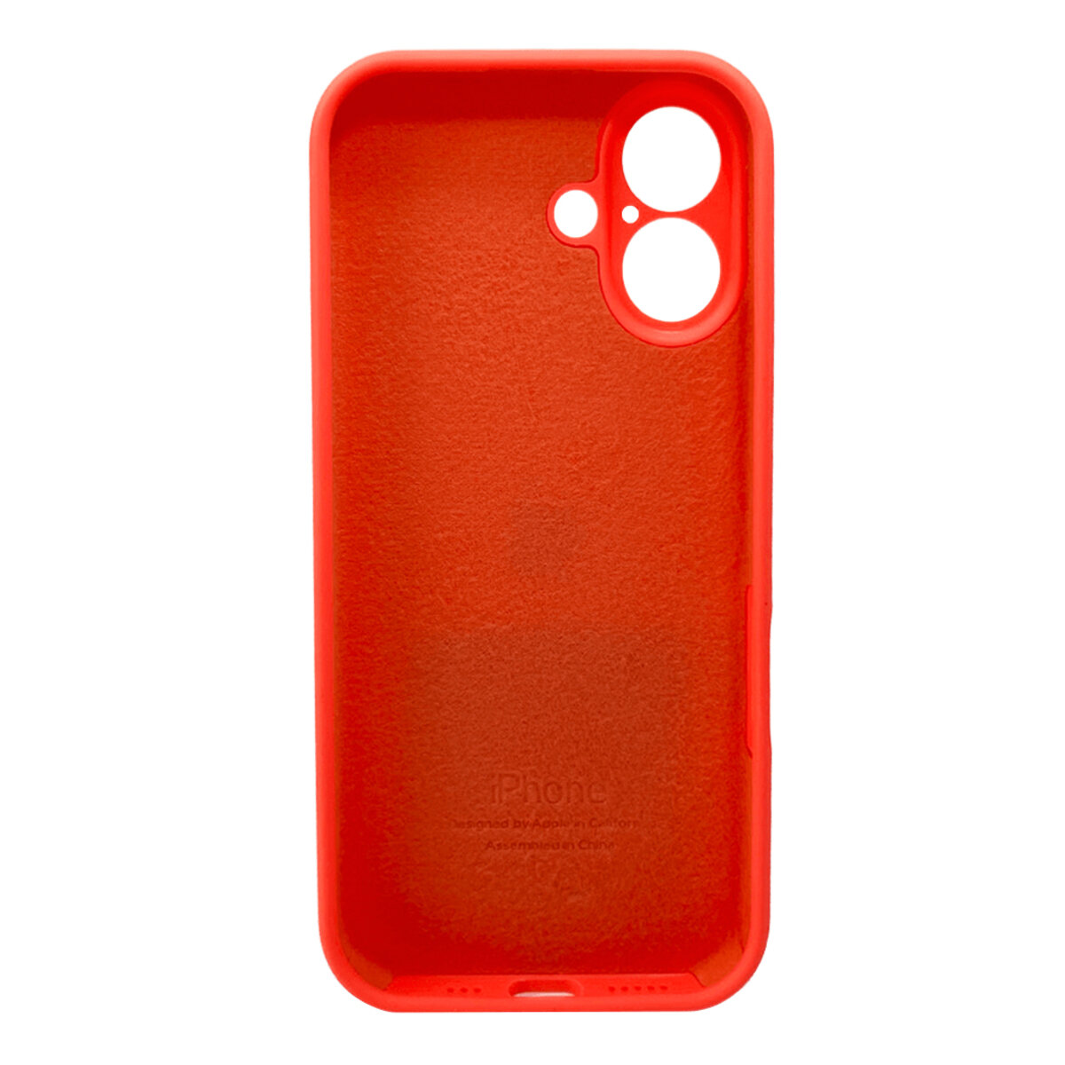 Чехол Silicone Full Case Camera Protect (AA) Apple iPhone 16 (Розовый) на картинке №3