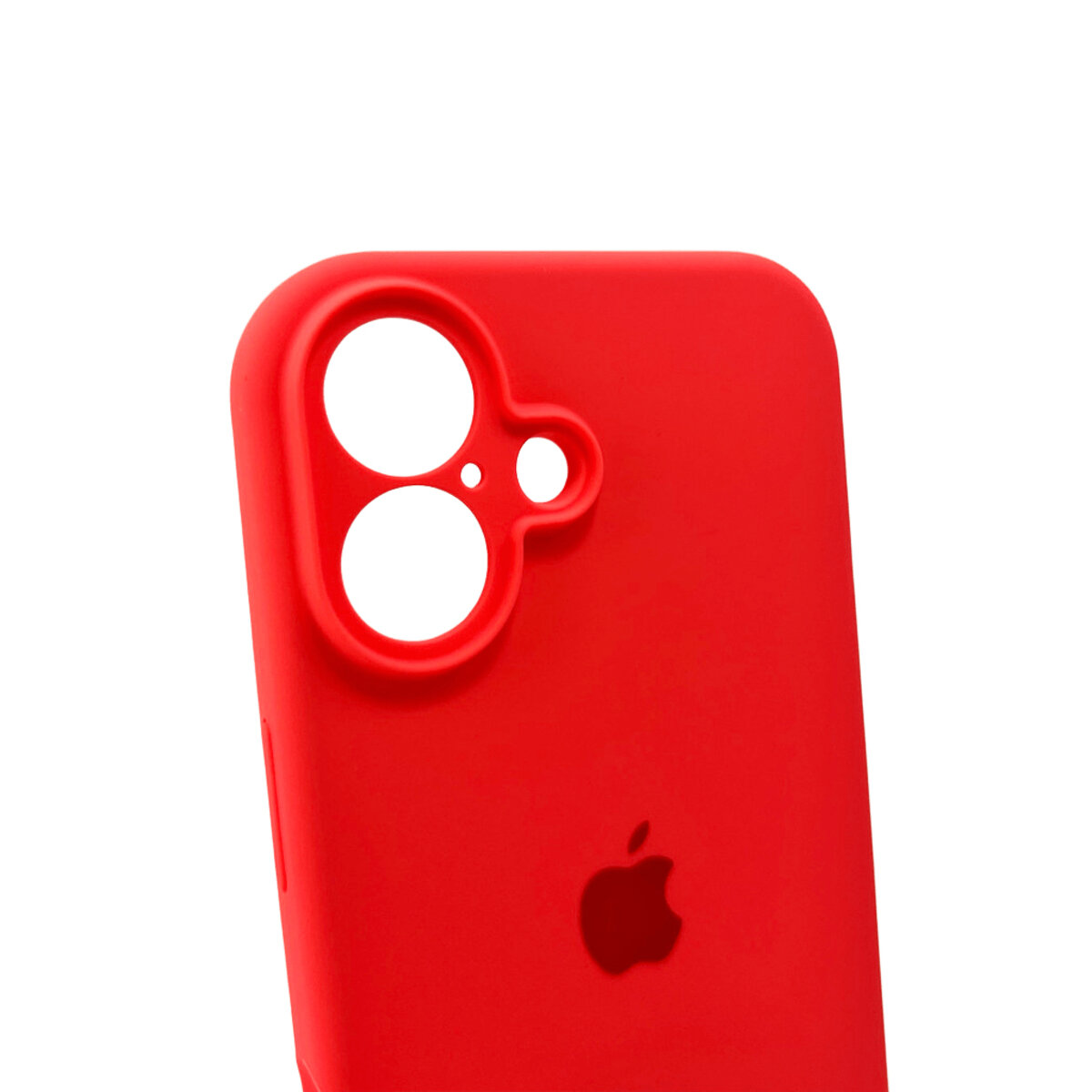 Чехол Silicone Full Case Camera Protect (AA) Apple iPhone 16 (Розовый) на картинке №5