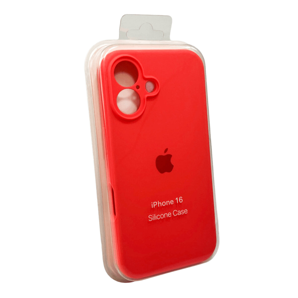 Чехол Silicone Full Case Camera Protect (AA) Apple iPhone 16 (Розовый) на картинке №2