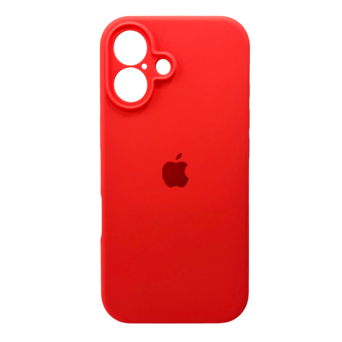Чехол Silicone Full Case Camera Protect (AA) Apple iPhone 16 (Розовый) на картинке №1