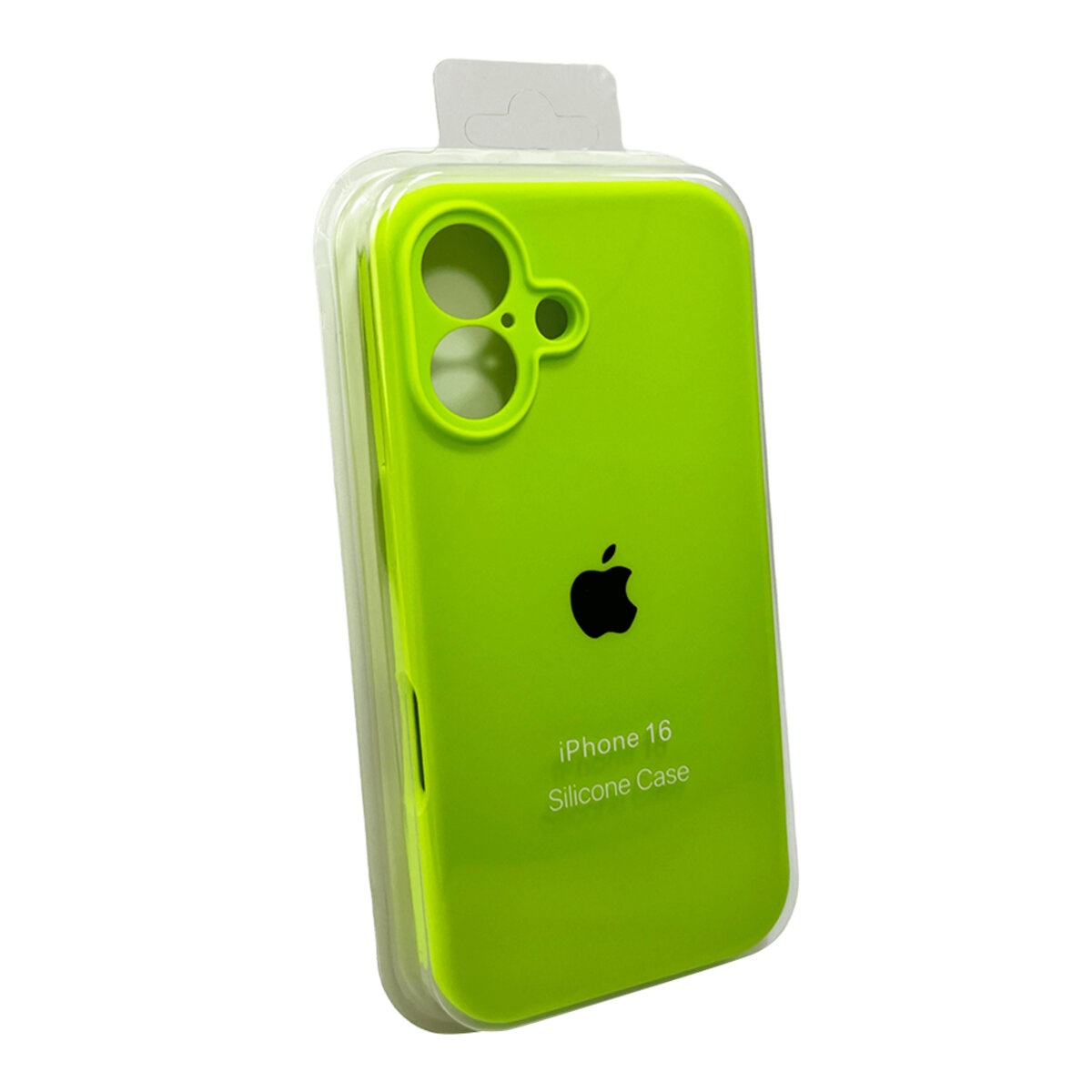 Чехол Silicone Full Case Camera Protect (AA) Apple iPhone 16 (Зелёный) на картинке №2