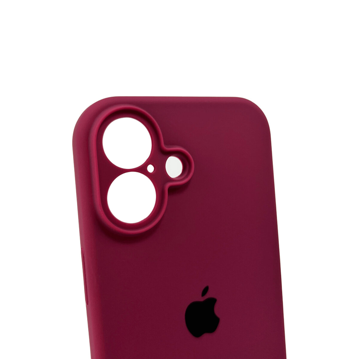 Чохол Silicone Full Case Camera Protect (AA) Apple iPhone 16 (Сливовий) на малюнкі №6