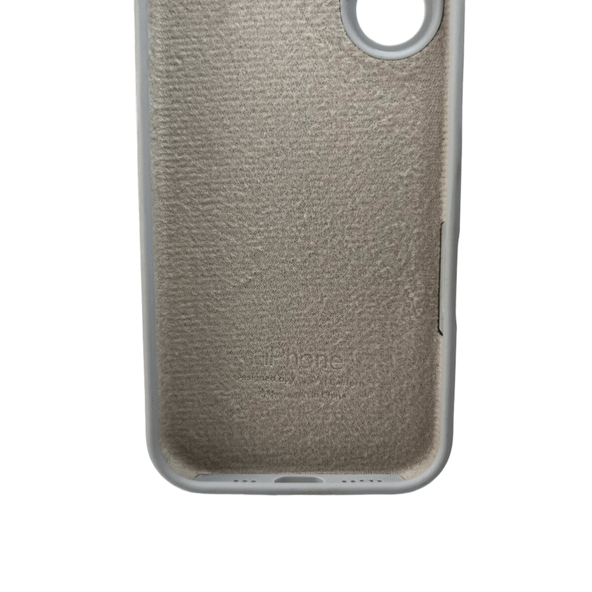 Чехол Silicone Full Case Camera Protect (AA) Apple iPhone 16 (Светло-голубой) на картинке №4