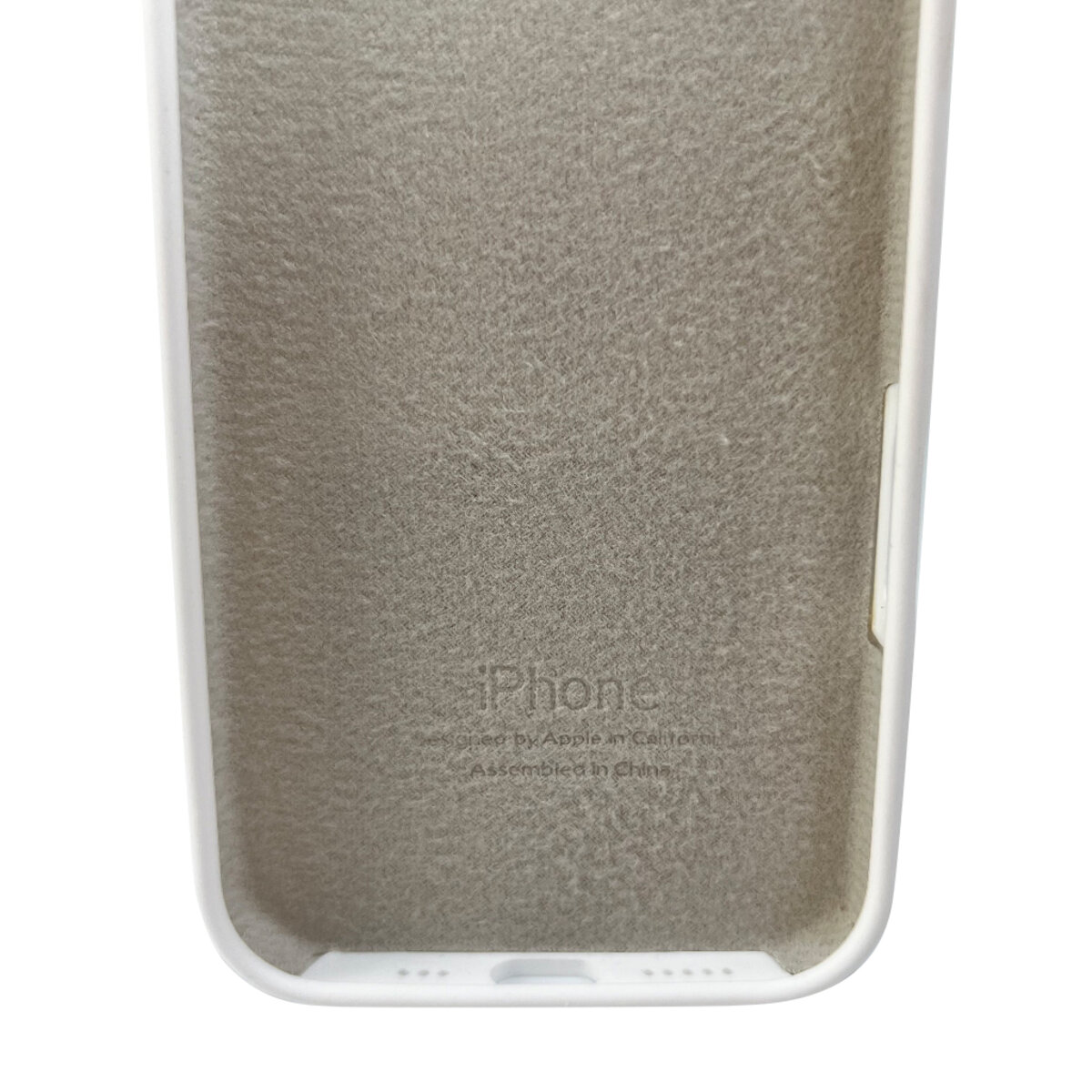 Чехол Silicone Full Case Camera Protect (AA) Apple iPhone 16 (Белый) на картинке №4