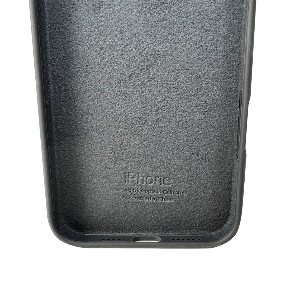 Чехол Silicone Full Case Camera Protect (AA) Apple iPhone 16 Pro (Темно-серый) на картинке №4