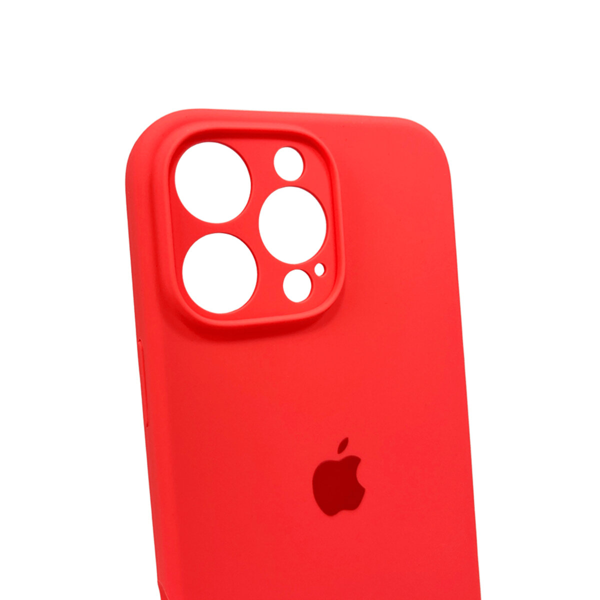 Чехол Silicone Full Case Camera Protect (AA) Apple iPhone 16 Pro (Розовый) на картинке №5