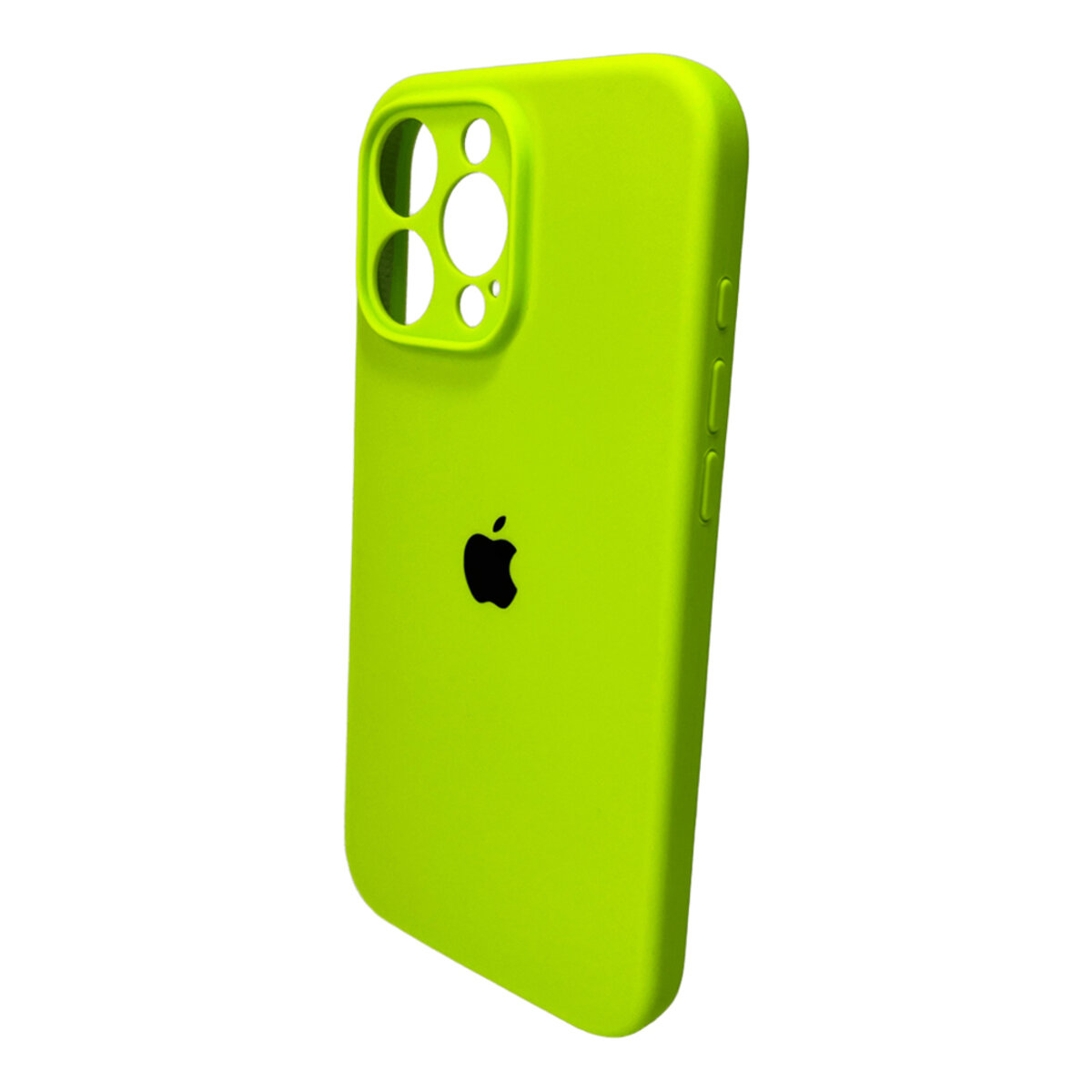 Чехол Silicone Full Case Camera Protect (AA) Apple iPhone 16 Pro (Зелёный) на картинке №5