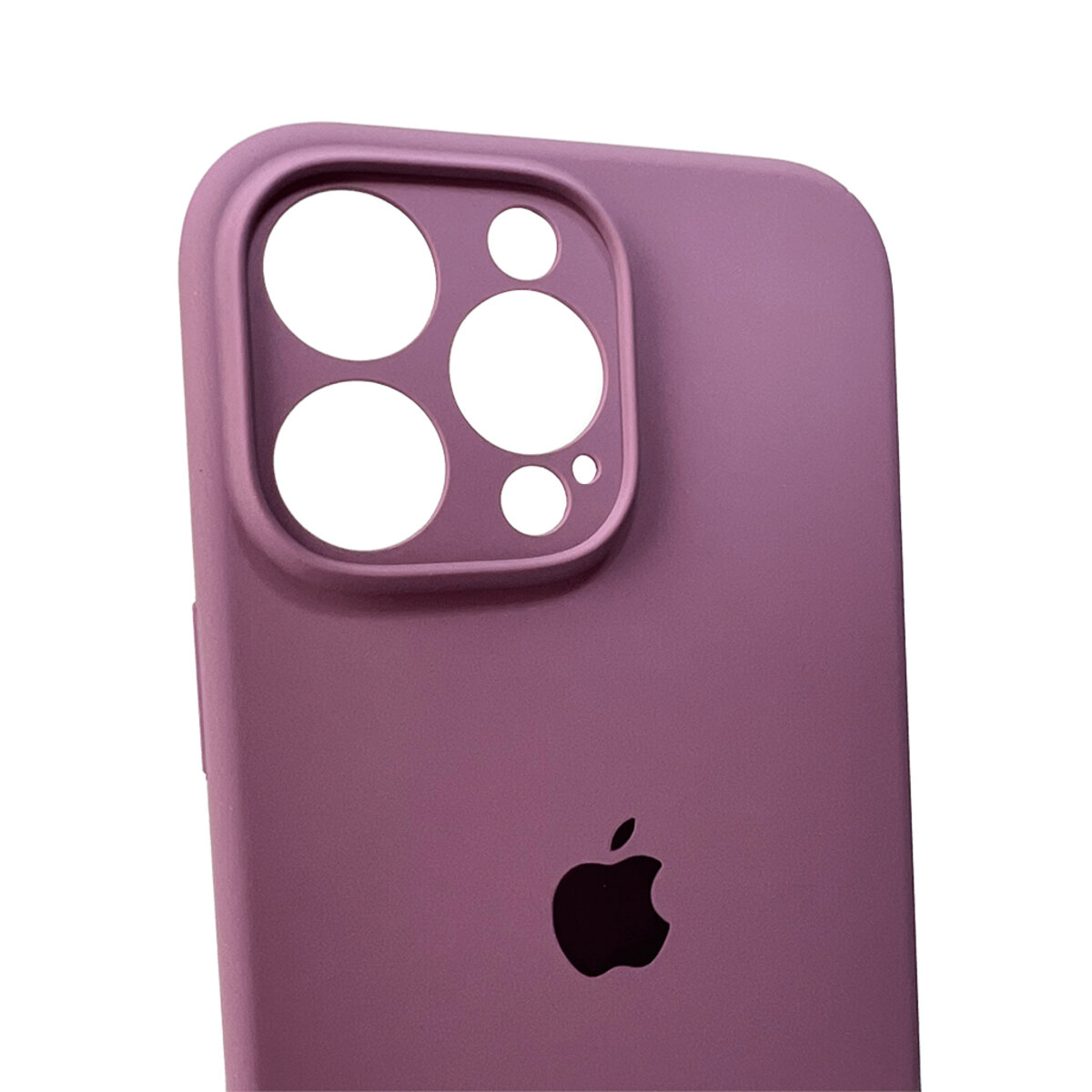 Чохол Silicone Full Case Camera Protect (AA) Apple iPhone 16 Pro Max (Пурпурний) на малюнкі №6