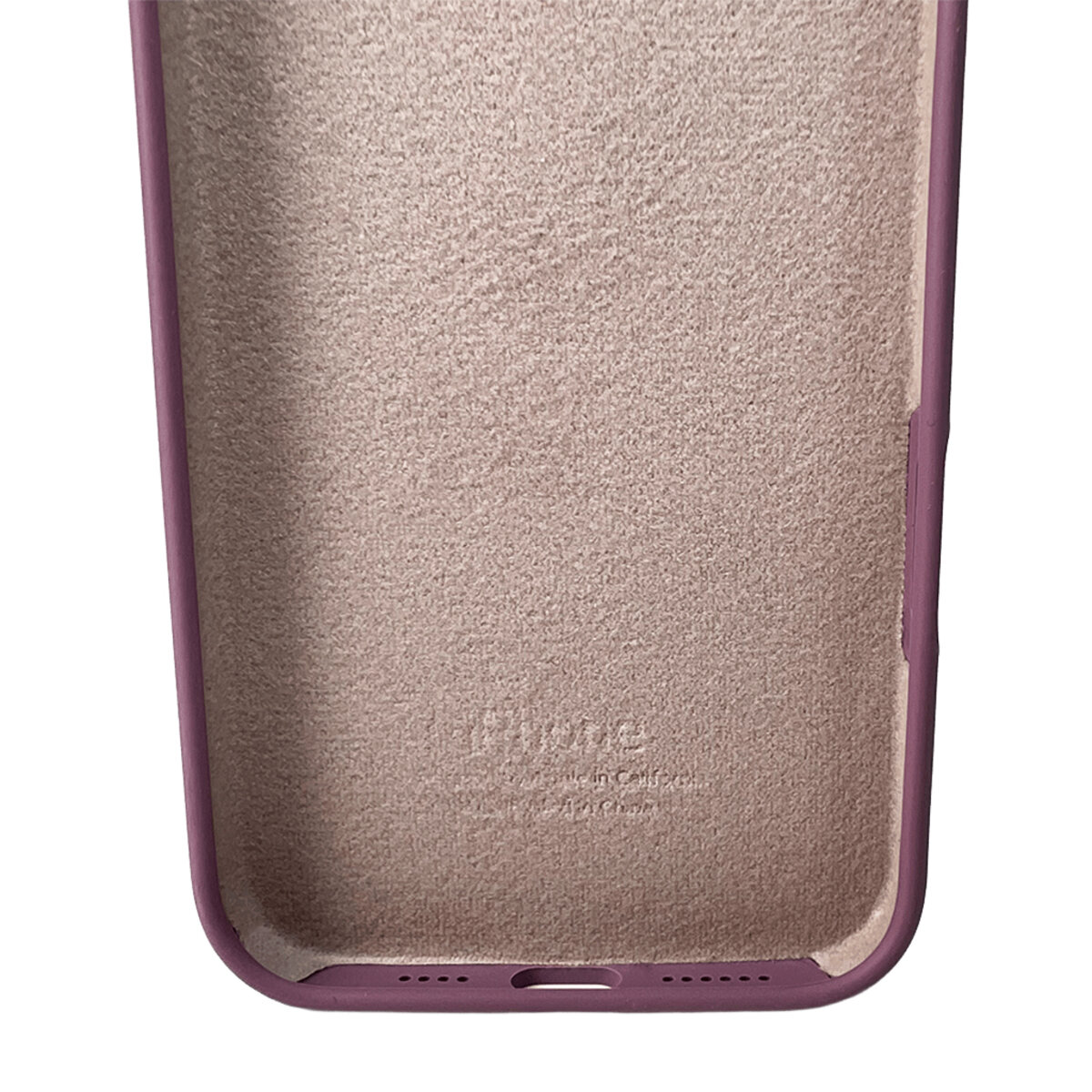 Чохол Silicone Full Case Camera Protect (AA) Apple iPhone 16 Pro Max (Пурпурний) на малюнкі №4