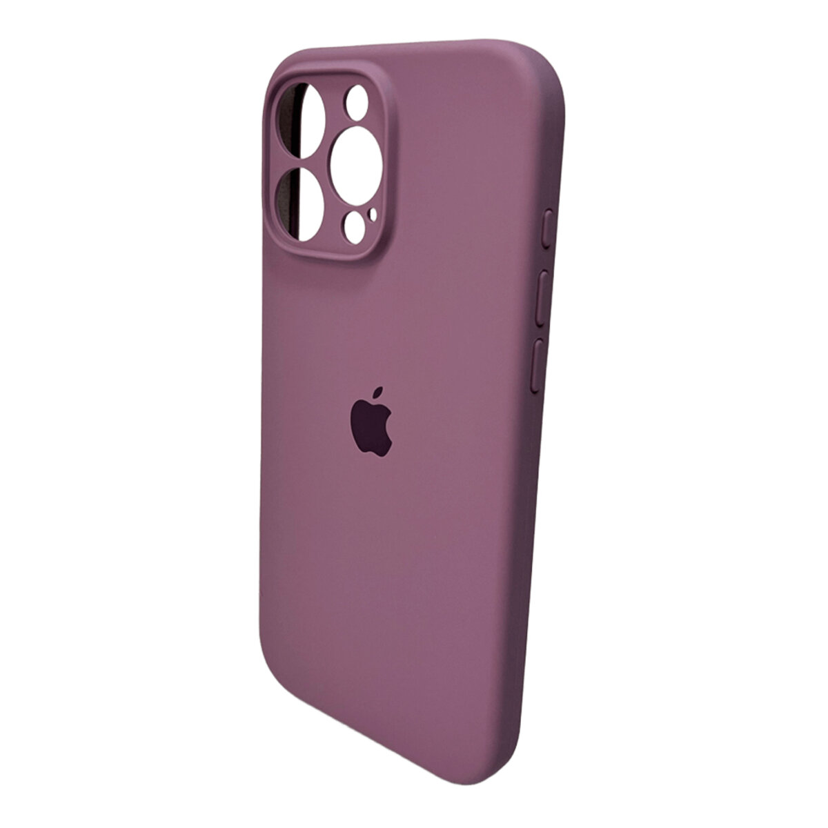 Чохол Silicone Full Case Camera Protect (AA) Apple iPhone 16 Pro Max (Пурпурний) на малюнкі №5