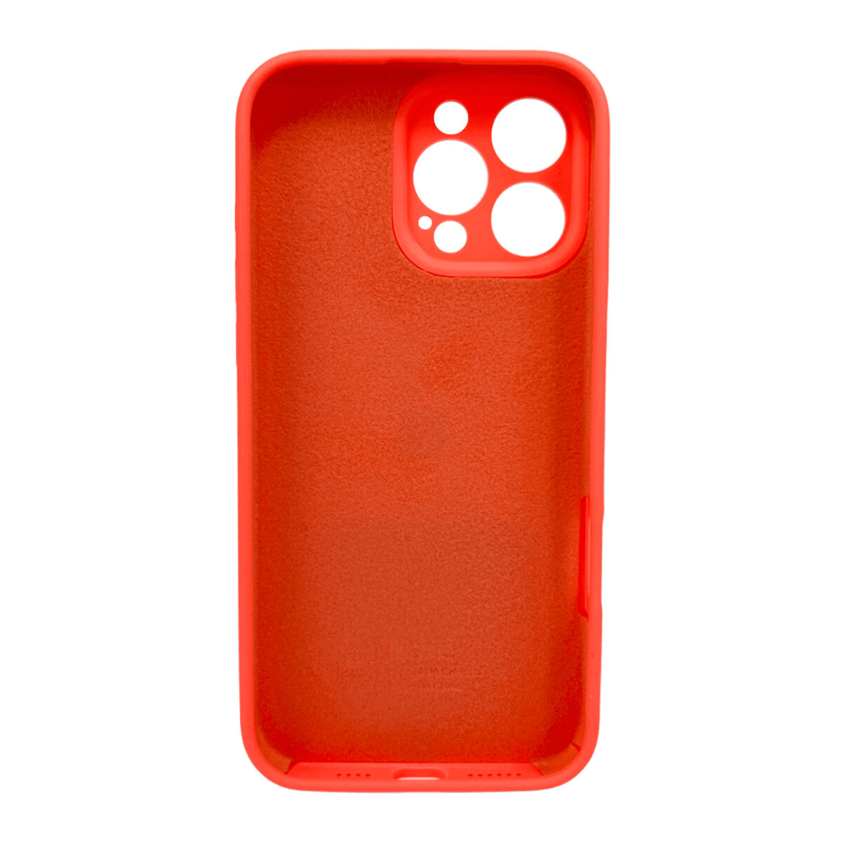 Чехол Silicone Full Case Camera Protect (AA) Apple iPhone 16 Pro Max (Розовый) на картинке №3