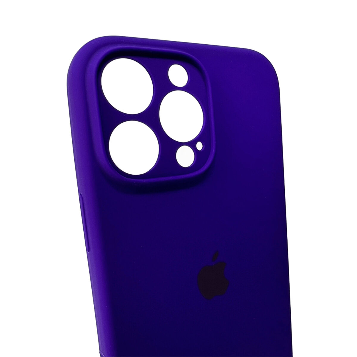 Чохол Silicone Full Case Camera Protect (AA) Apple iPhone 16 Pro Max (Фіолетовий) на малюнкі №6