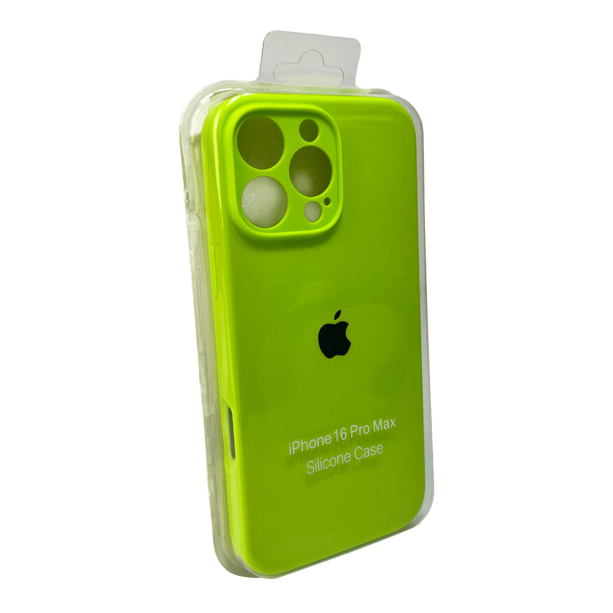 Чохол Silicone Full Case Camera Protect (AA) Apple iPhone 16 Pro Max (Зелений) на малюнкі №2
