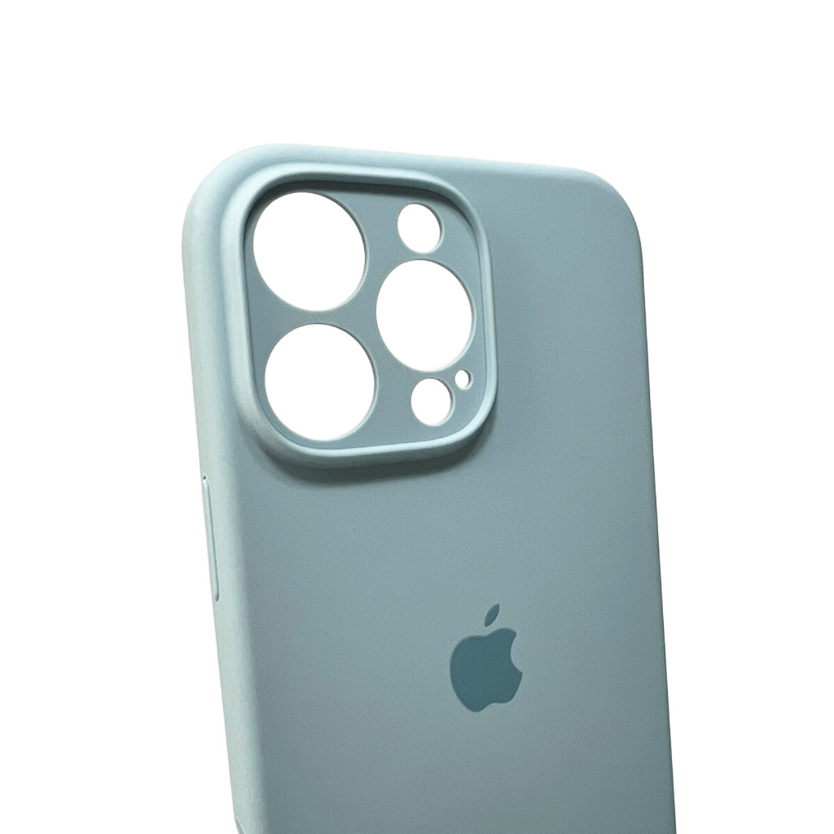 Чохол Silicone Full Case Camera Protect (AA) Apple iPhone 16 Pro Max (Світло-блакитний) Фотографія №6 Чохол Silicone Full Case Camera Protect (AA) Apple iPhone 16 Pro Max (Світло-блакитний) на малюнкі №6