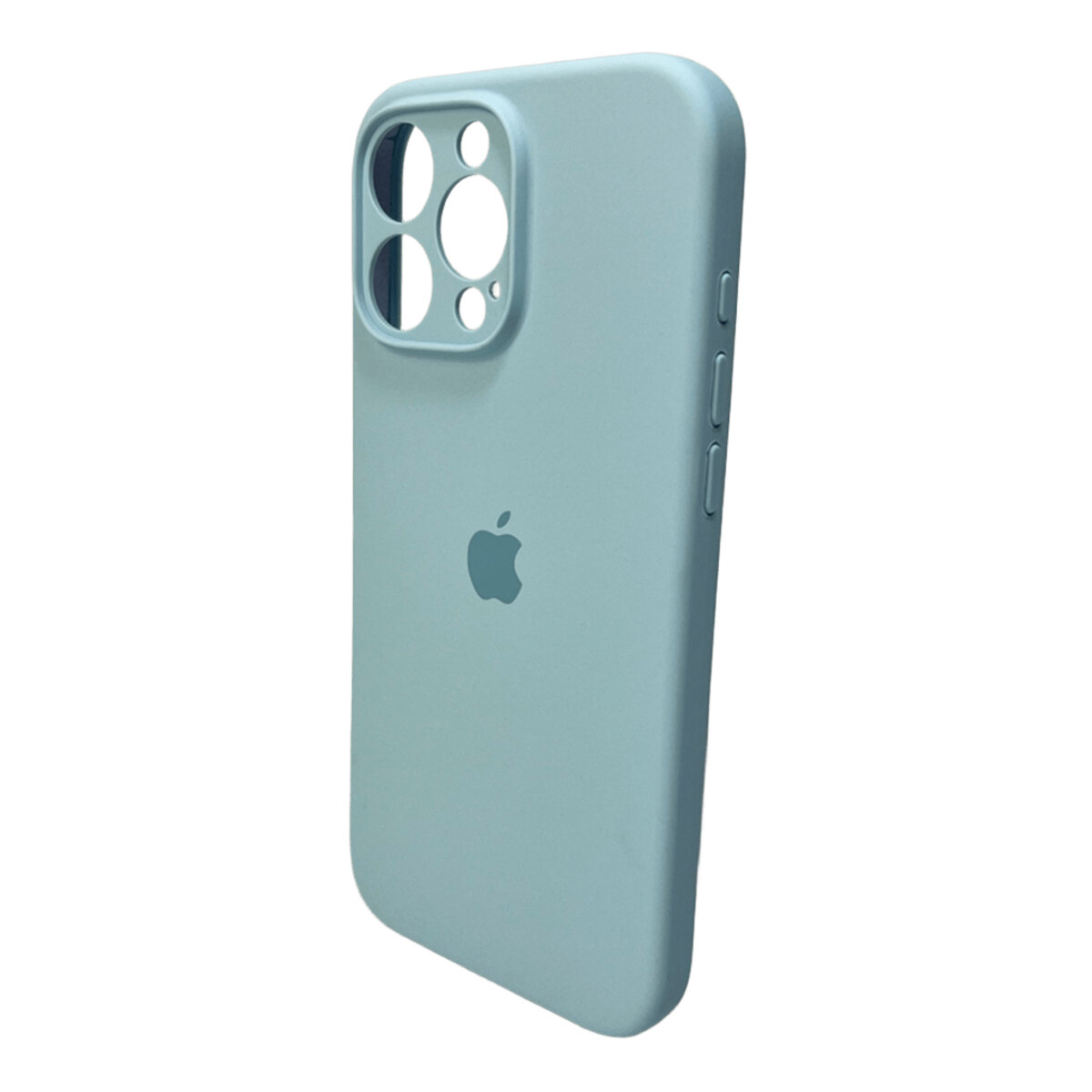 Чохол Silicone Full Case Camera Protect (AA) Apple iPhone 16 Pro Max (Світло-блакитний) Фотографія №5 Чохол Silicone Full Case Camera Protect (AA) Apple iPhone 16 Pro Max (Світло-блакитний) на малюнкі №5