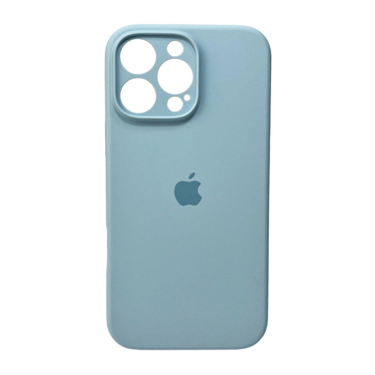 Чохол Silicone Full Case Camera Protect (AA) Apple iPhone 16 Pro Max (Світло-блакитний) Фотографія №1 Чохол Silicone Full Case Camera Protect (AA) Apple iPhone 16 Pro Max (Світло-блакитний) на малюнкі №1