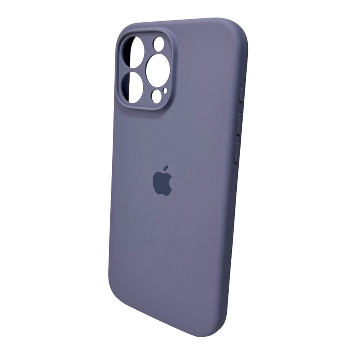 Чохол Silicone Full Case Camera Protect (AA) Apple iPhone 16 Pro Max (Бузковий) на малюнкі №5