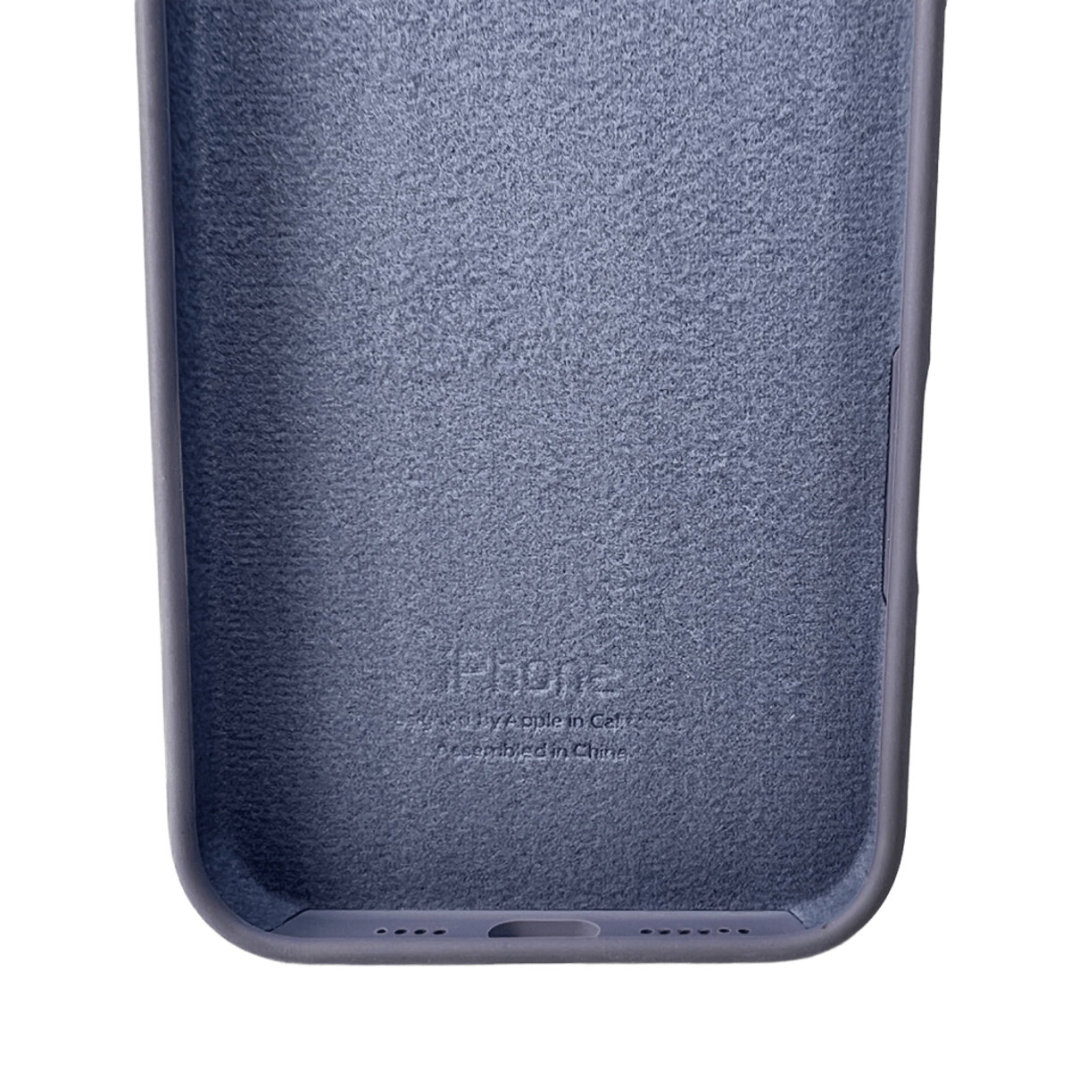 Чохол Silicone Full Case Camera Protect (AA) Apple iPhone 16 Pro Max (Бузковий) на малюнкі №4