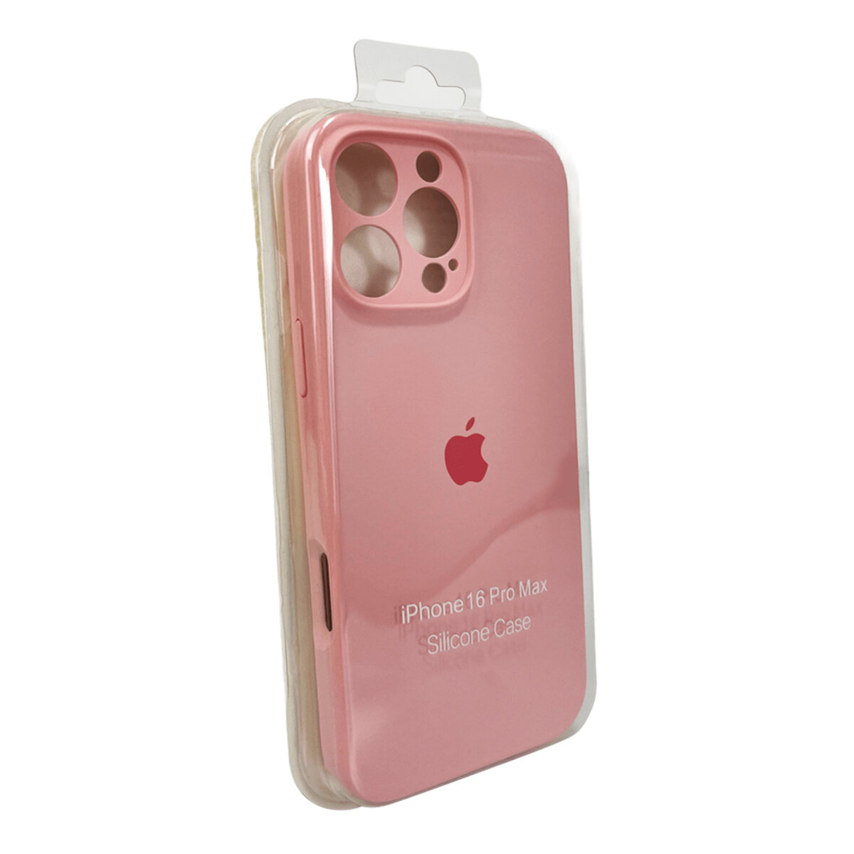 Чохол Silicone Full Case Camera Protect (AA) Apple iPhone 16 Pro Max (Рожевий) Фотографія №2 Чохол Silicone Full Case Camera Protect (AA) Apple iPhone 16 Pro Max (Рожевий) на малюнкі №2