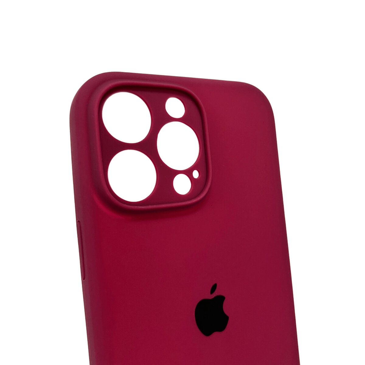 Чохол Silicone Full Case Camera Protect (AA) Apple iPhone 16 Pro Max (Бордовий) Фотографія №5 Чохол Silicone Full Case Camera Protect (AA) Apple iPhone 16 Pro Max (Бордовий) на малюнкі №5