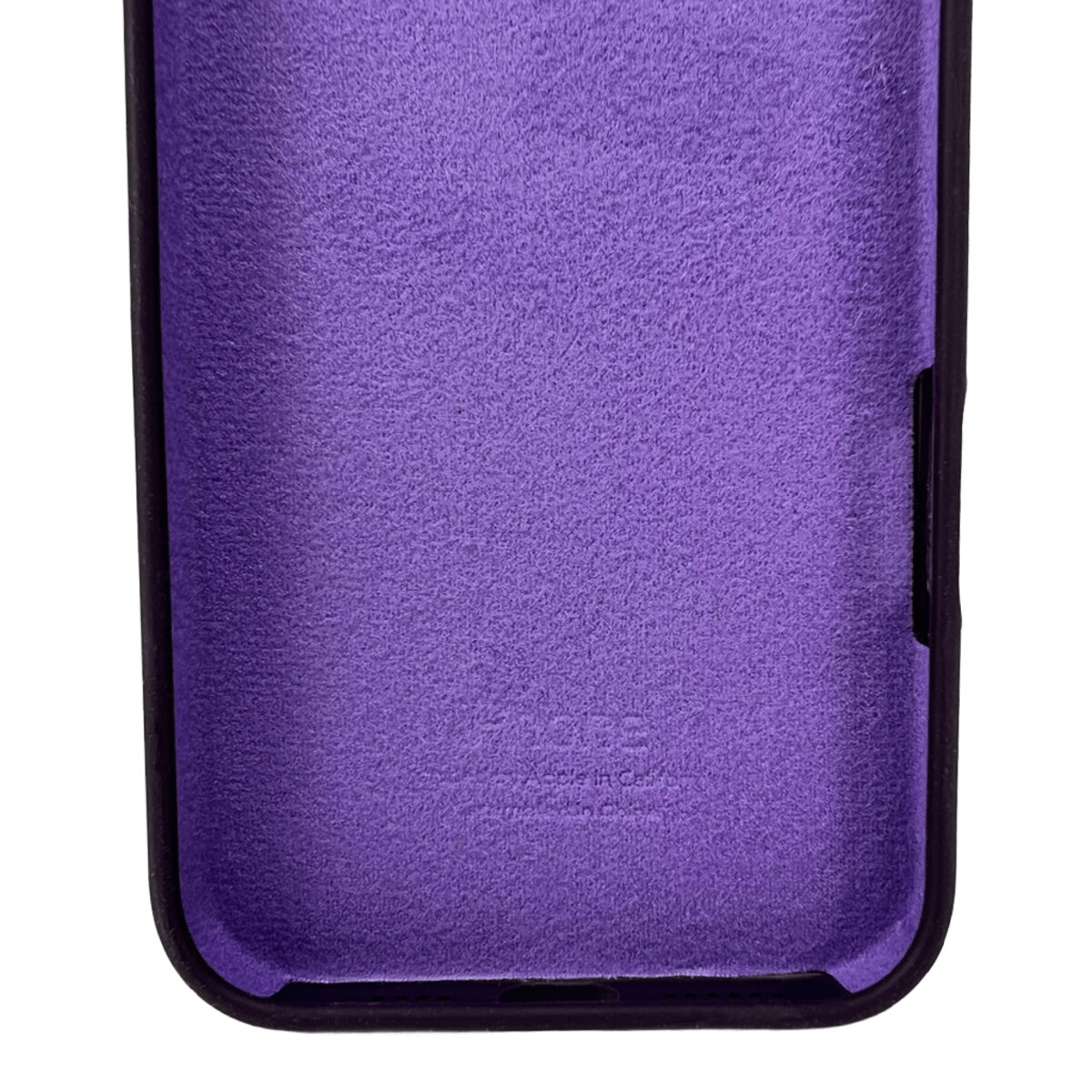 Чохол Silicone Full Case Camera Protect (AA) Apple iPhone 16 Pro Max (Фіолетовий) Фотографія №3 Чохол Silicone Full Case Camera Protect (AA) Apple iPhone 16 Pro Max (Фіолетовий) на малюнкі №3