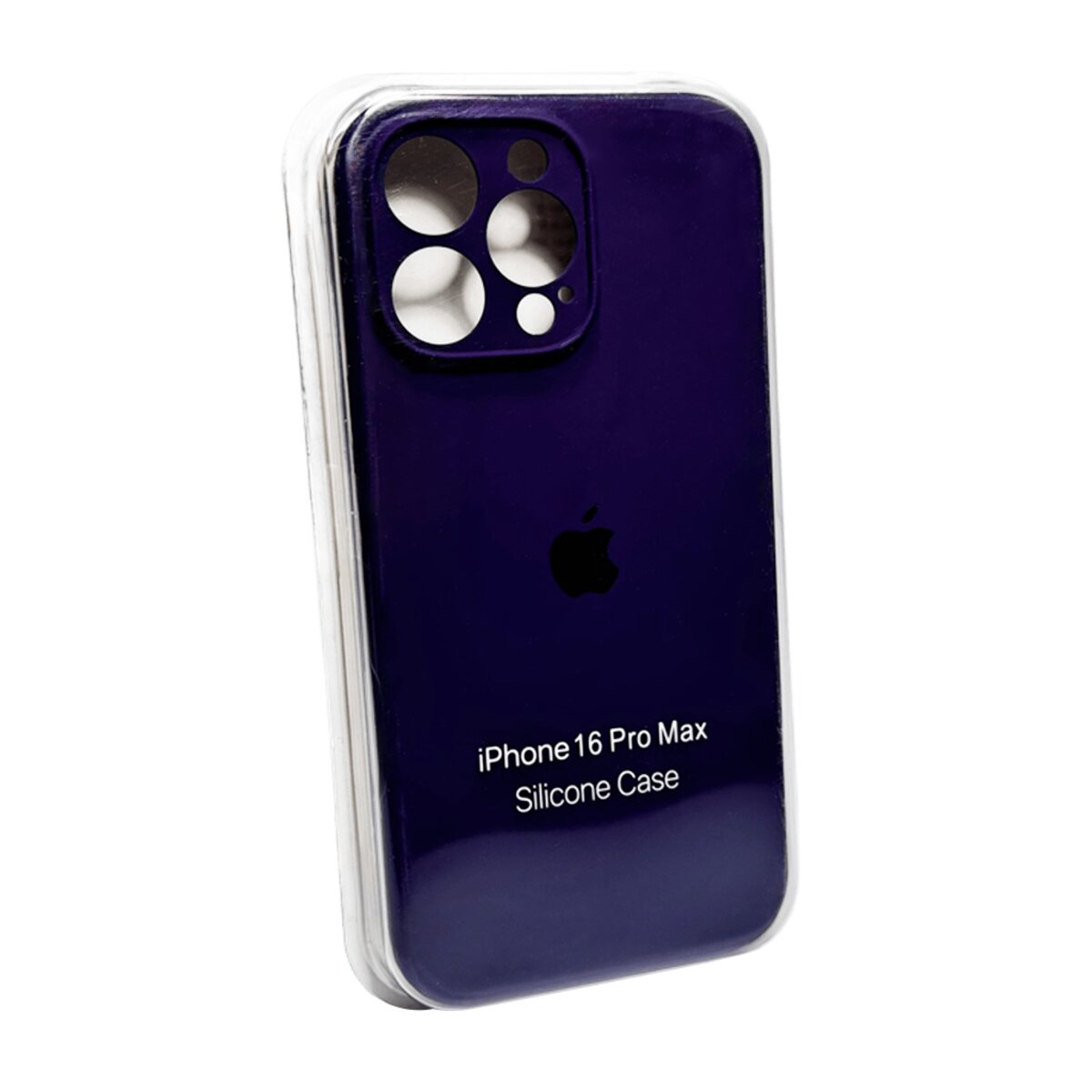 Чохол Silicone Full Case Camera Protect (AA) Apple iPhone 16 Pro Max (Фіолетовий) Фотографія №7 Чохол Silicone Full Case Camera Protect (AA) Apple iPhone 16 Pro Max (Фіолетовий) на малюнкі №7