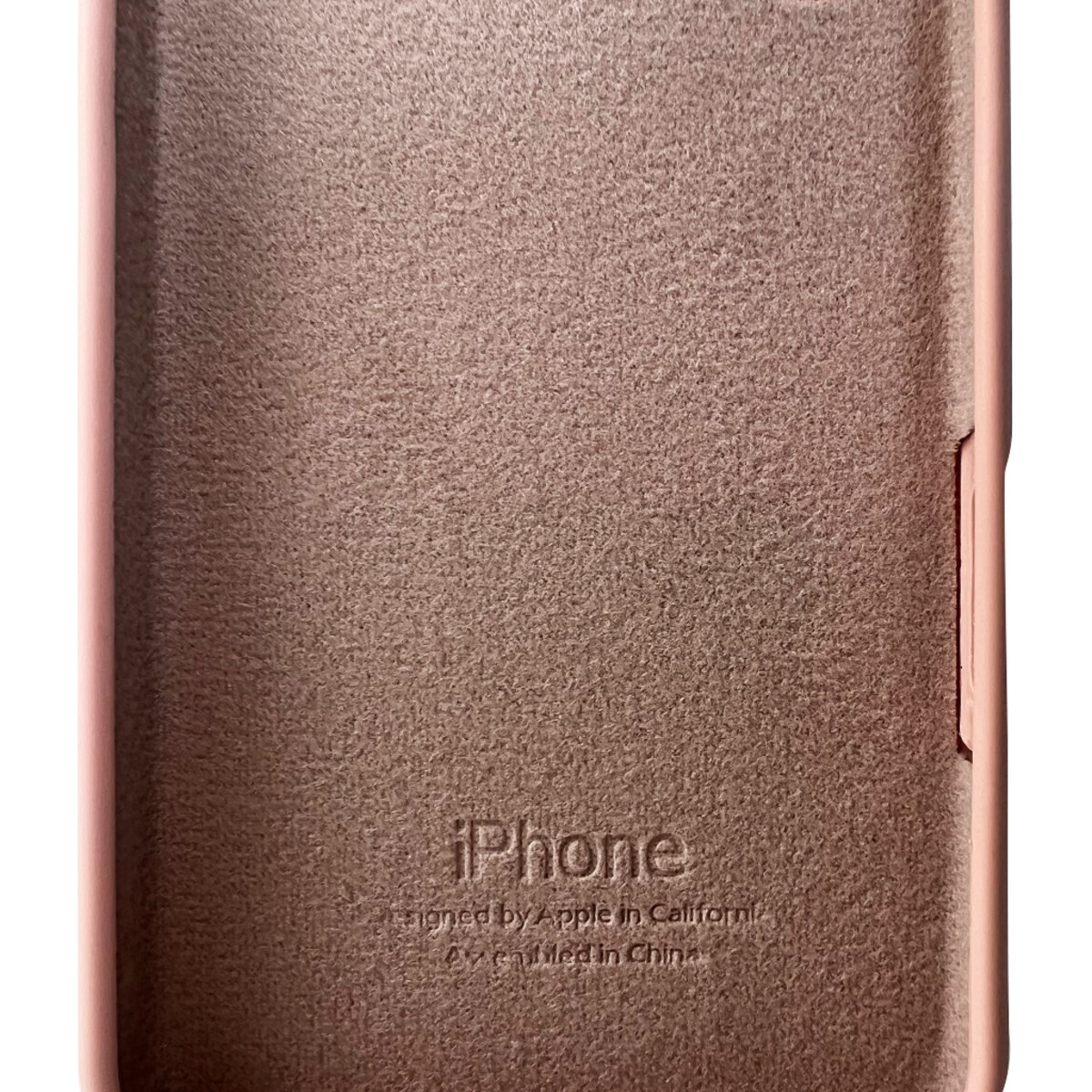 Чехол Silicone Full Case AA Open Camera Apple iPhone 16 | Микрофибра (Светло-Розовый) на картинке №3