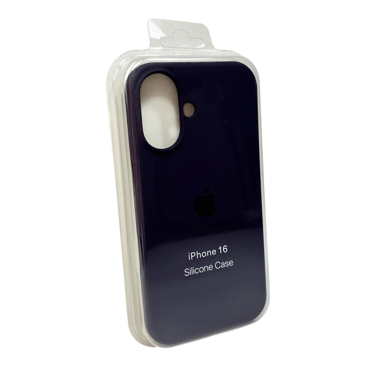 Чехол Silicone Full Case AA Open Camera Apple iPhone 16 | Микрофибра (Фиолетовый) на картинке №7