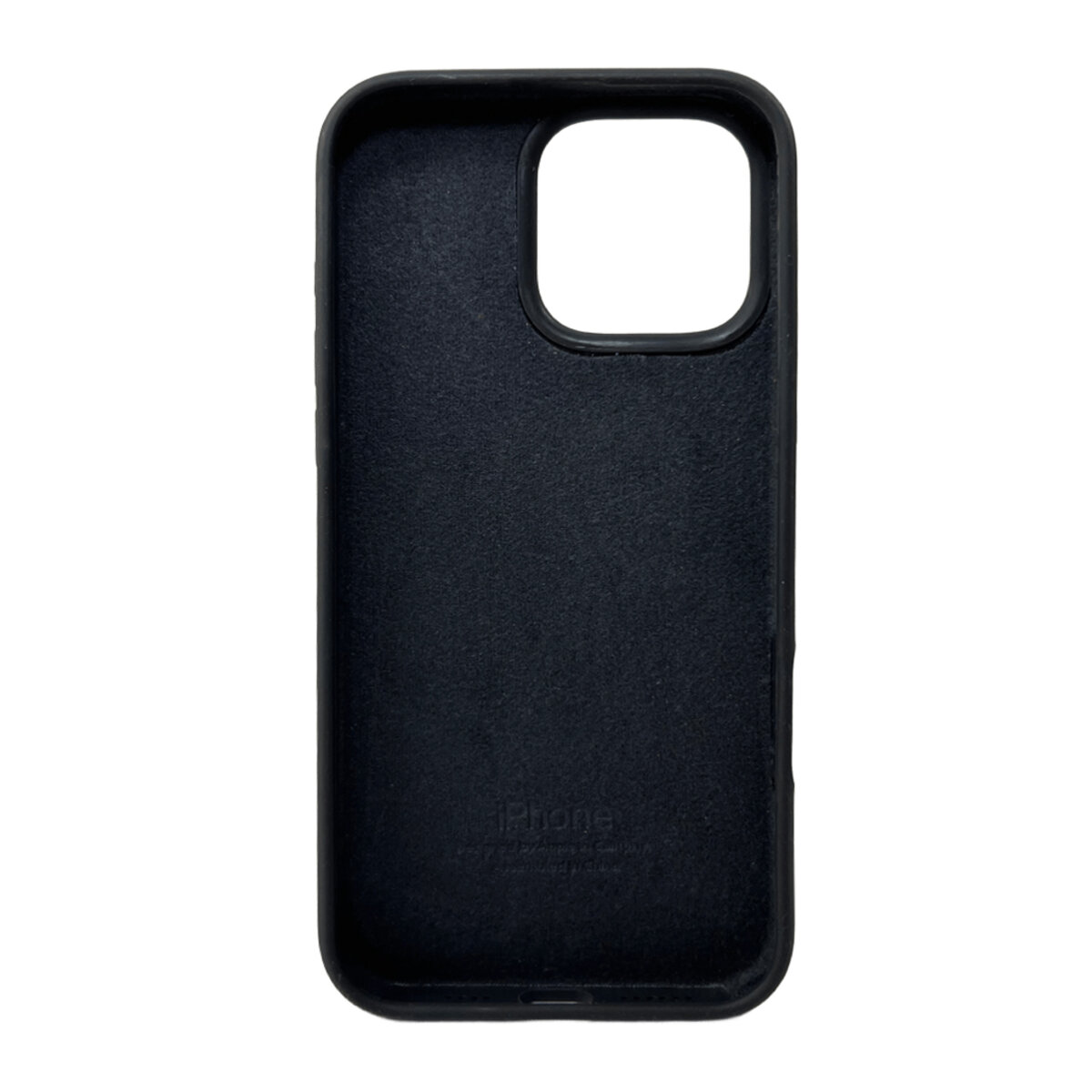 Чохол Silicone Full Case AA Open Camera Apple iPhone 16 Pro | Мікрофібра (Темно-сірий) Фотографія №2 Чохол Silicone Full Case AA Open Camera Apple iPhone 16 Pro | Мікрофібра (Темно-сірий) на малюнкі №2