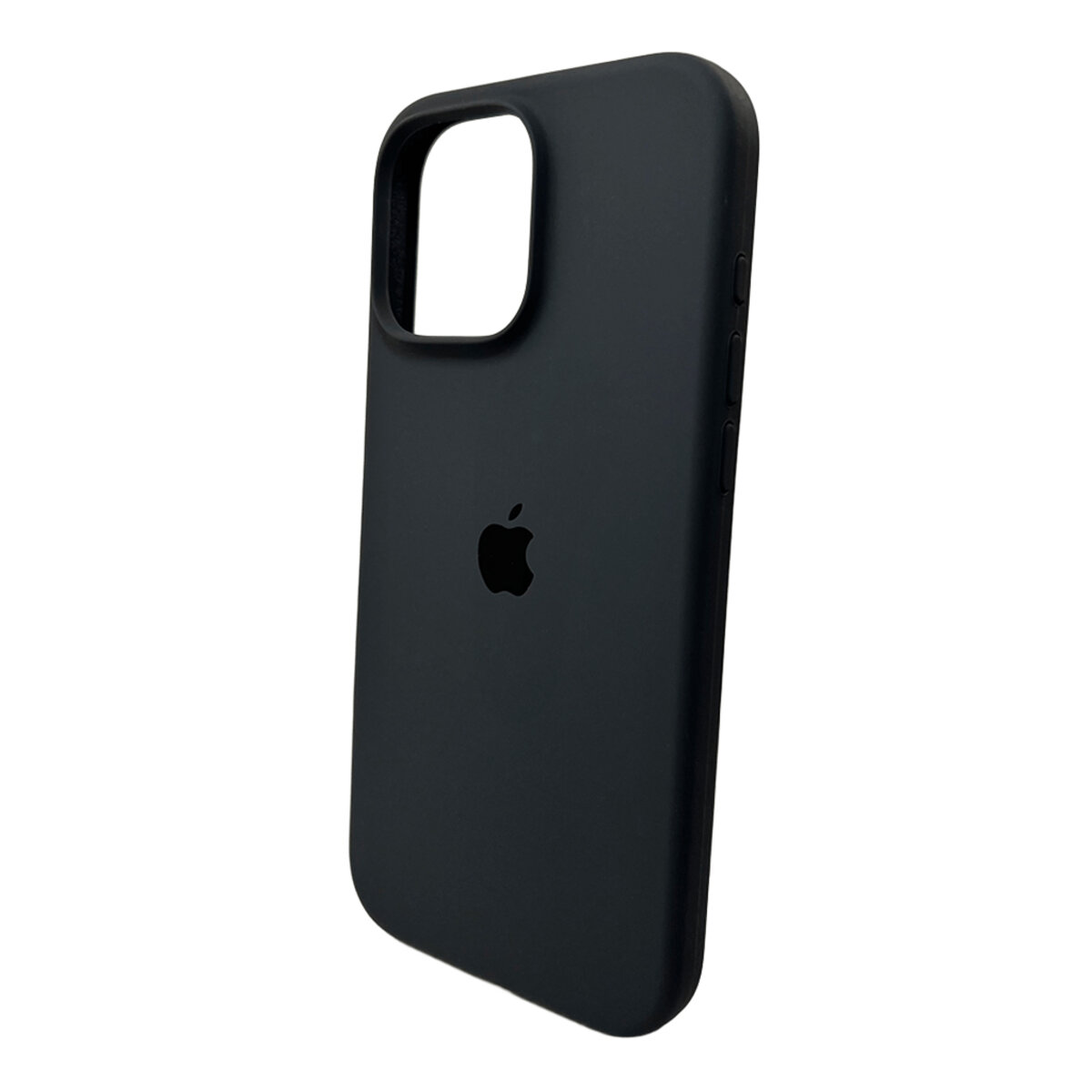 Чохол Silicone Full Case AA Open Camera Apple iPhone 16 Pro | Мікрофібра (Темно-сірий) Фотографія №4 Чохол Silicone Full Case AA Open Camera Apple iPhone 16 Pro | Мікрофібра (Темно-сірий) на малюнкі №4