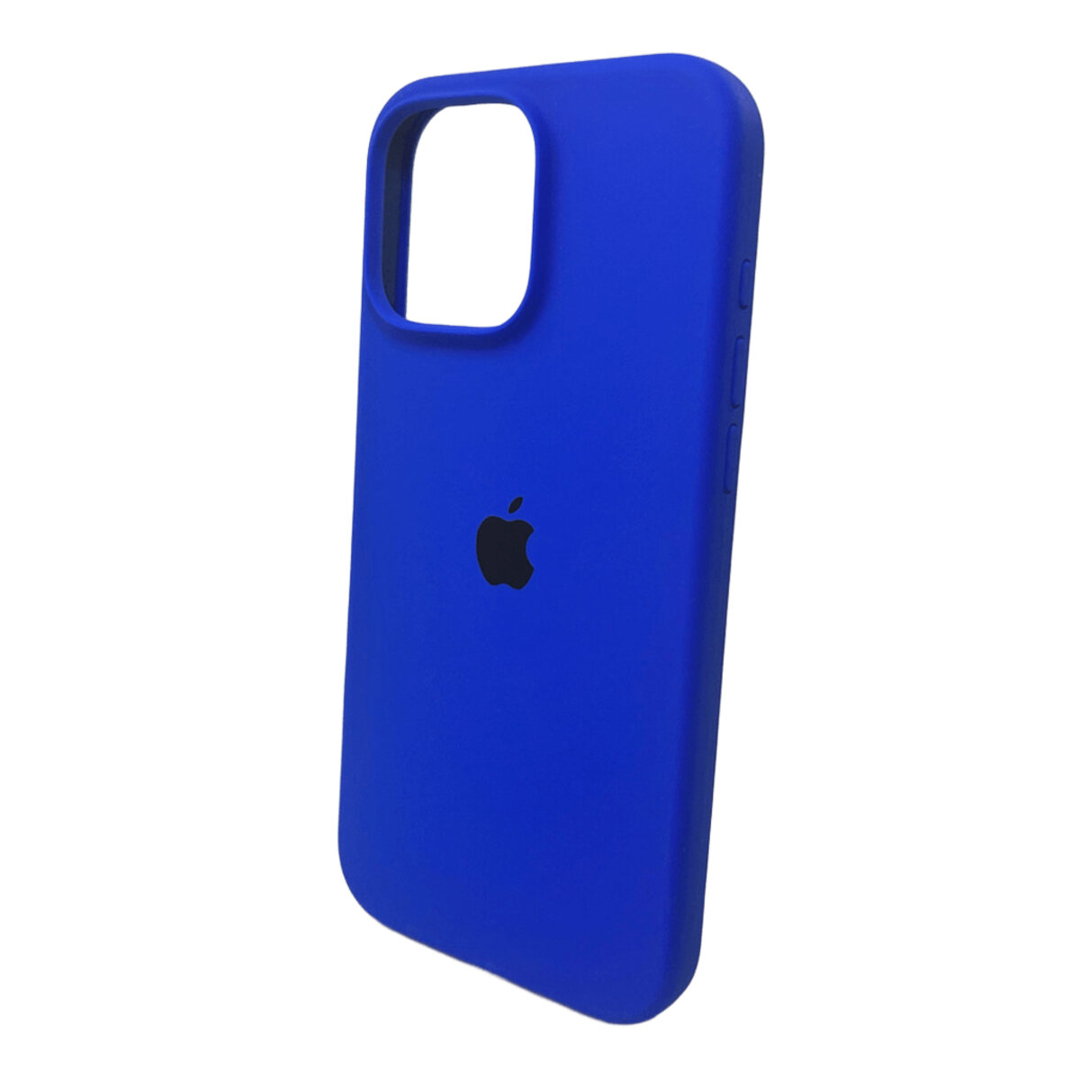Чехол Silicone Full Case AA Open Camera Apple iPhone 16 Pro | Микрофибра (Синий) на картинке №4