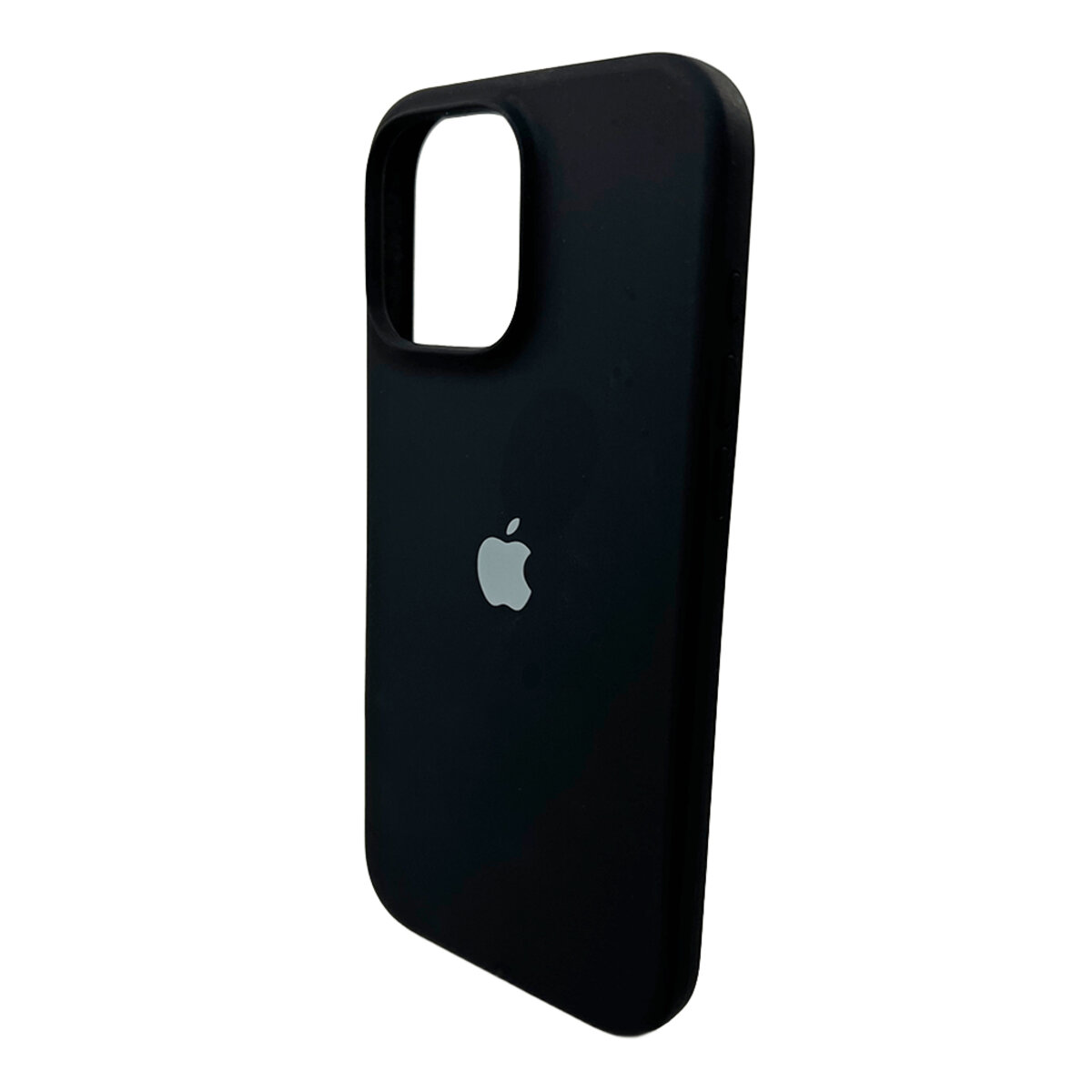 Чохол Silicone Full Case AA Open Camera Apple iPhone 16 Pro | Мікрофібра (Чорний) Фотографія №4 Чохол Silicone Full Case AA Open Camera Apple iPhone 16 Pro | Мікрофібра (Чорний) на малюнкі №4