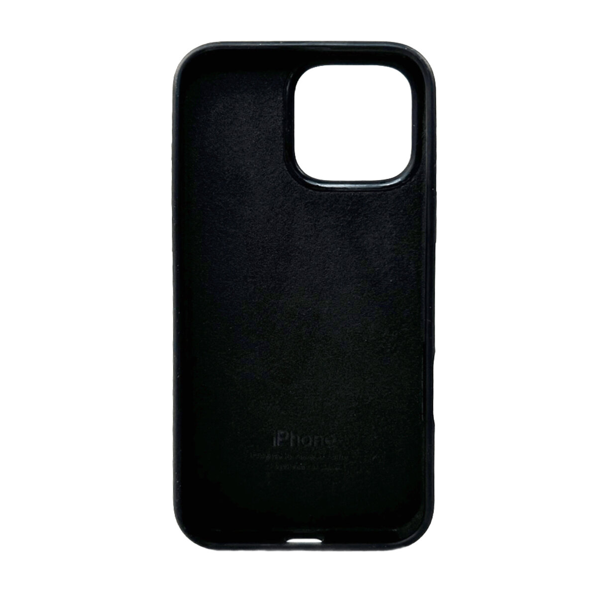 Чохол Silicone Full Case AA Open Camera Apple iPhone 16 Pro | Мікрофібра (Чорний) Фотографія №2 Чохол Silicone Full Case AA Open Camera Apple iPhone 16 Pro | Мікрофібра (Чорний) на малюнкі №2