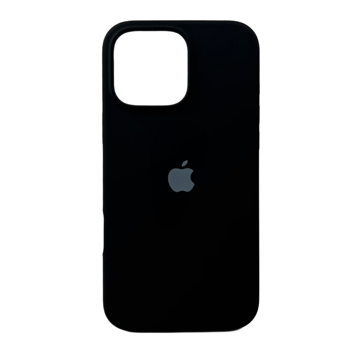 Чохол Silicone Full Case AA Open Camera Apple iPhone 16 Pro | Мікрофібра (Чорний) Фотографія №1 Чохол Silicone Full Case AA Open Camera Apple iPhone 16 Pro | Мікрофібра (Чорний) на малюнкі №1