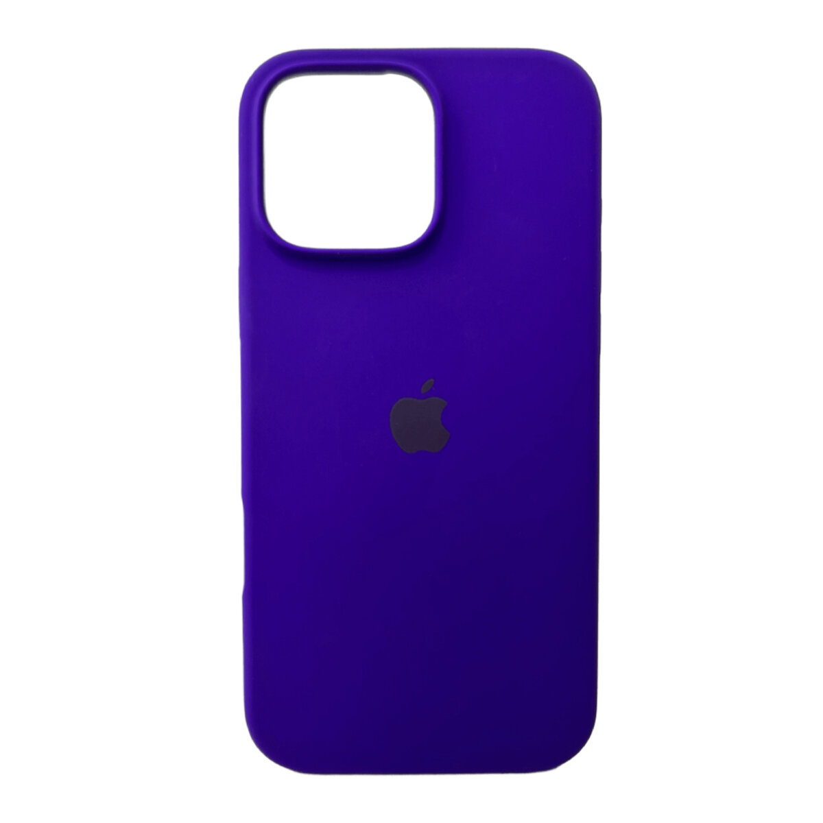 Чохол для смартфона Silicone Full Case AA Open Cam for Apple iPhone 16 Pro 22,Dark Purple (FullOpeAAi16P-22) смотреть фото №1