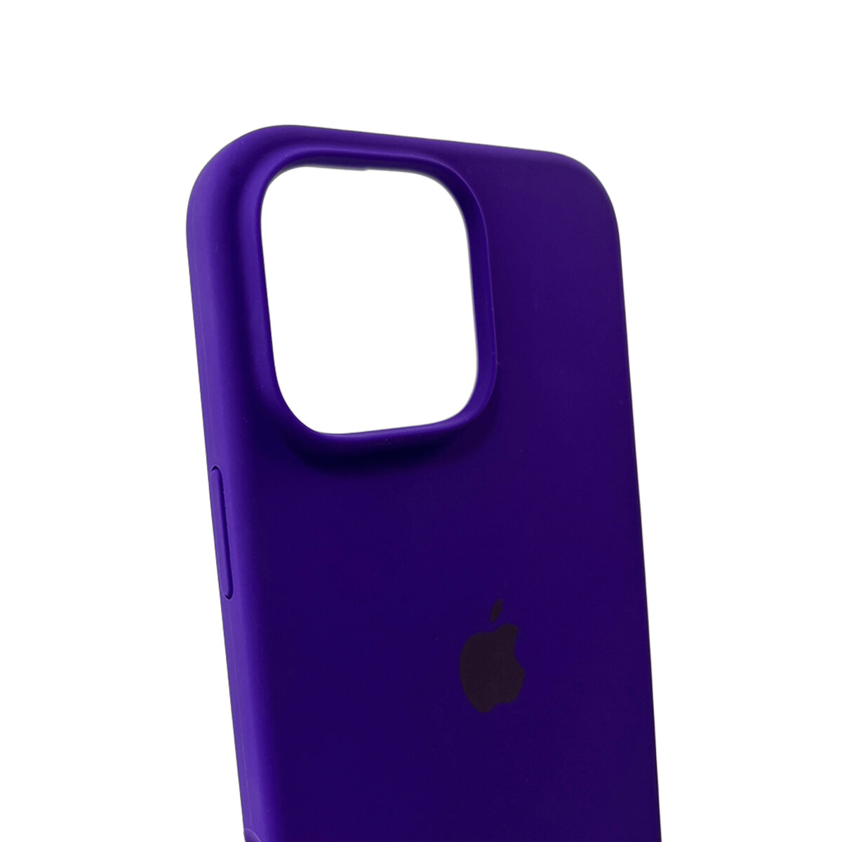 Чохол для смартфона Silicone Full Case AA Open Cam for Apple iPhone 16 Pro 22,Dark Purple (FullOpeAAi16P-22) смотреть фото №5