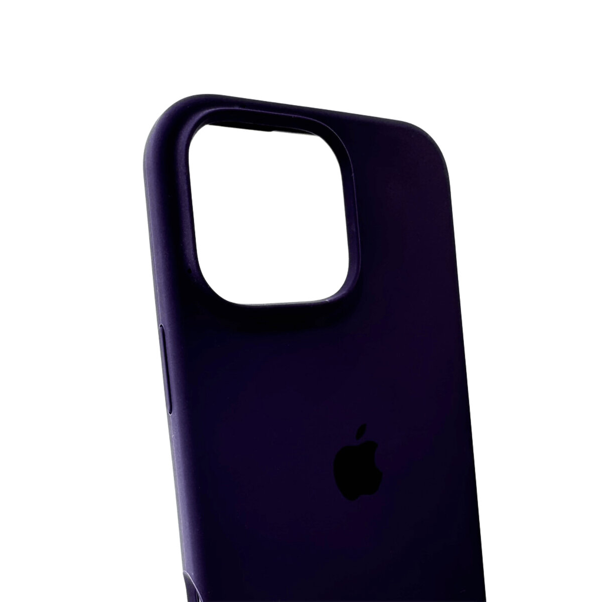 Чехол Silicone Full Case AA Open Camera Apple iPhone 16 Pro | Микрофибра (Фиолетовый) на картинке №5